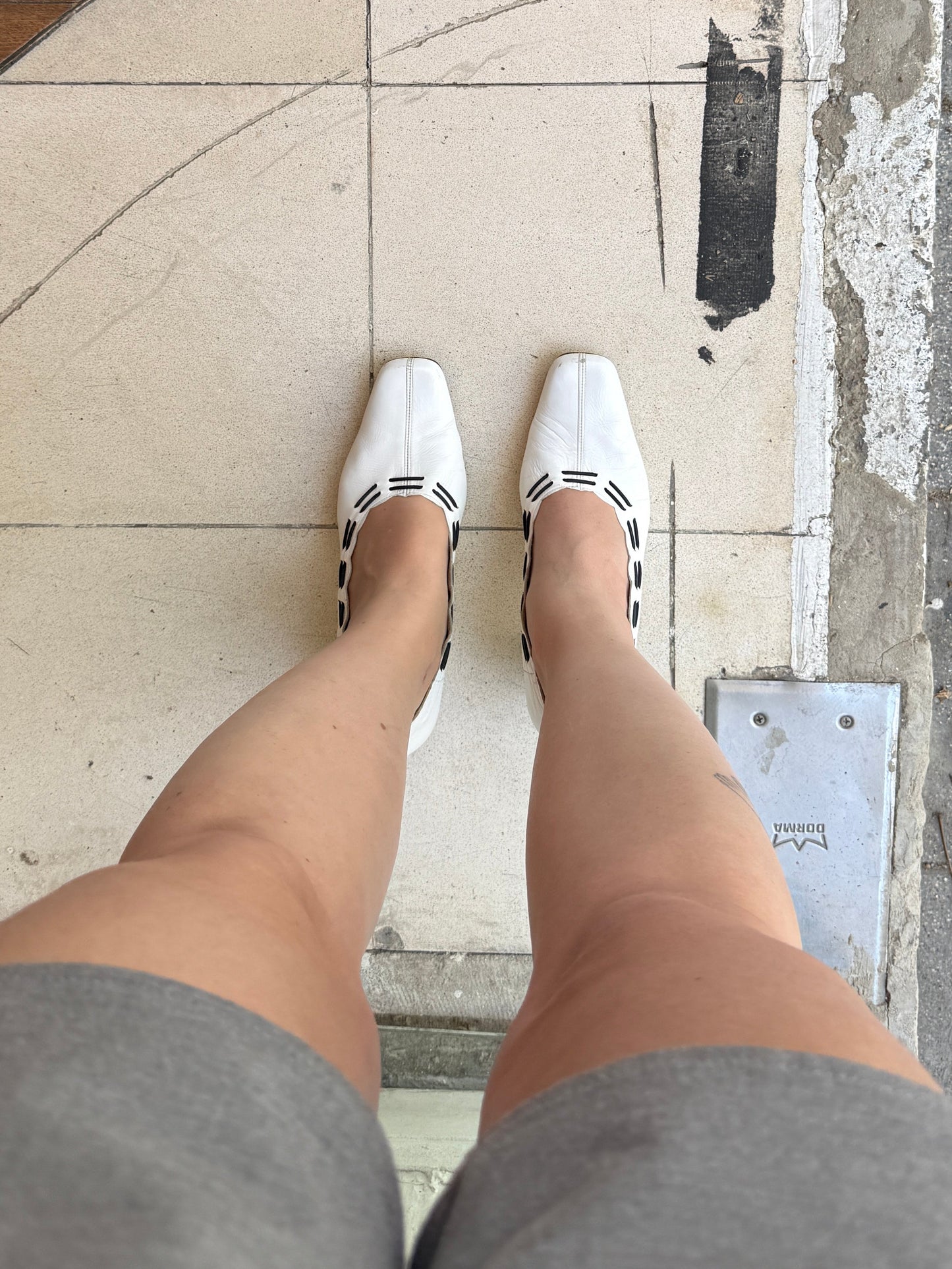 Jean Paul Gaultier Femme Sculptural Leather Pumps c. 1996–1999