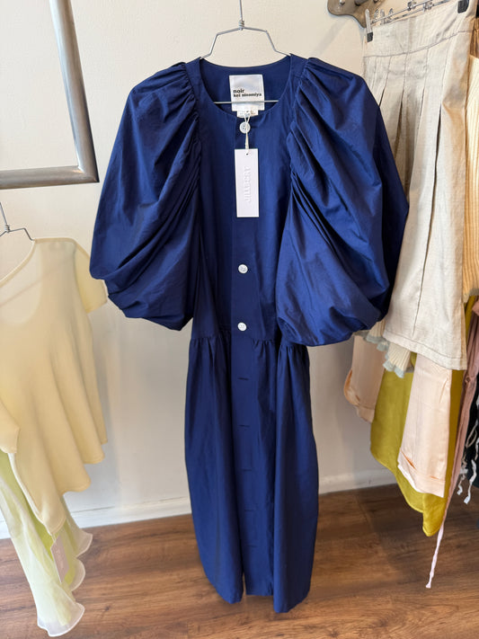 Noir Kei Ninomiya For Comme des Garçons AD2023 Dress