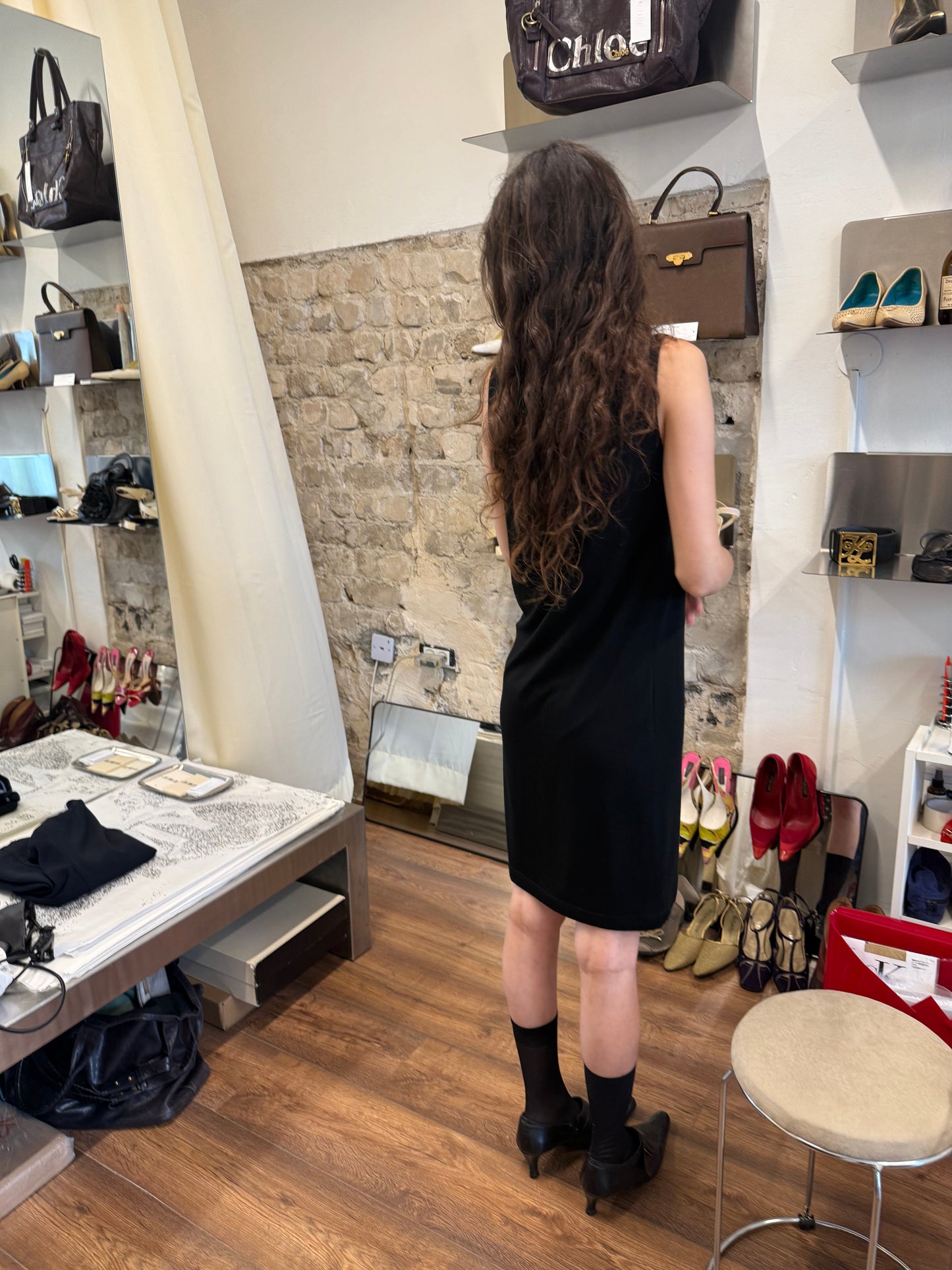 Y’s Stretch Simple Dress