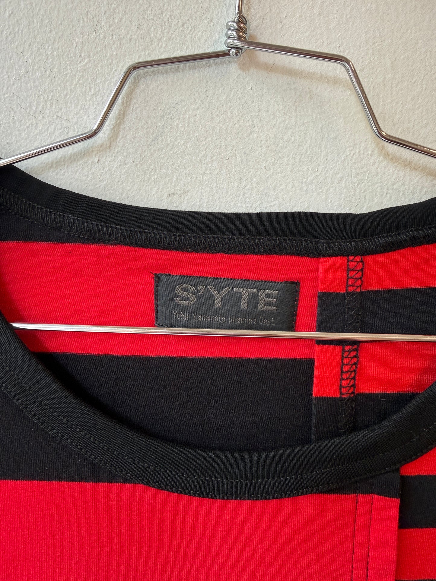 S’YTE Yohji Yamamoto Docking Border T-Shirt