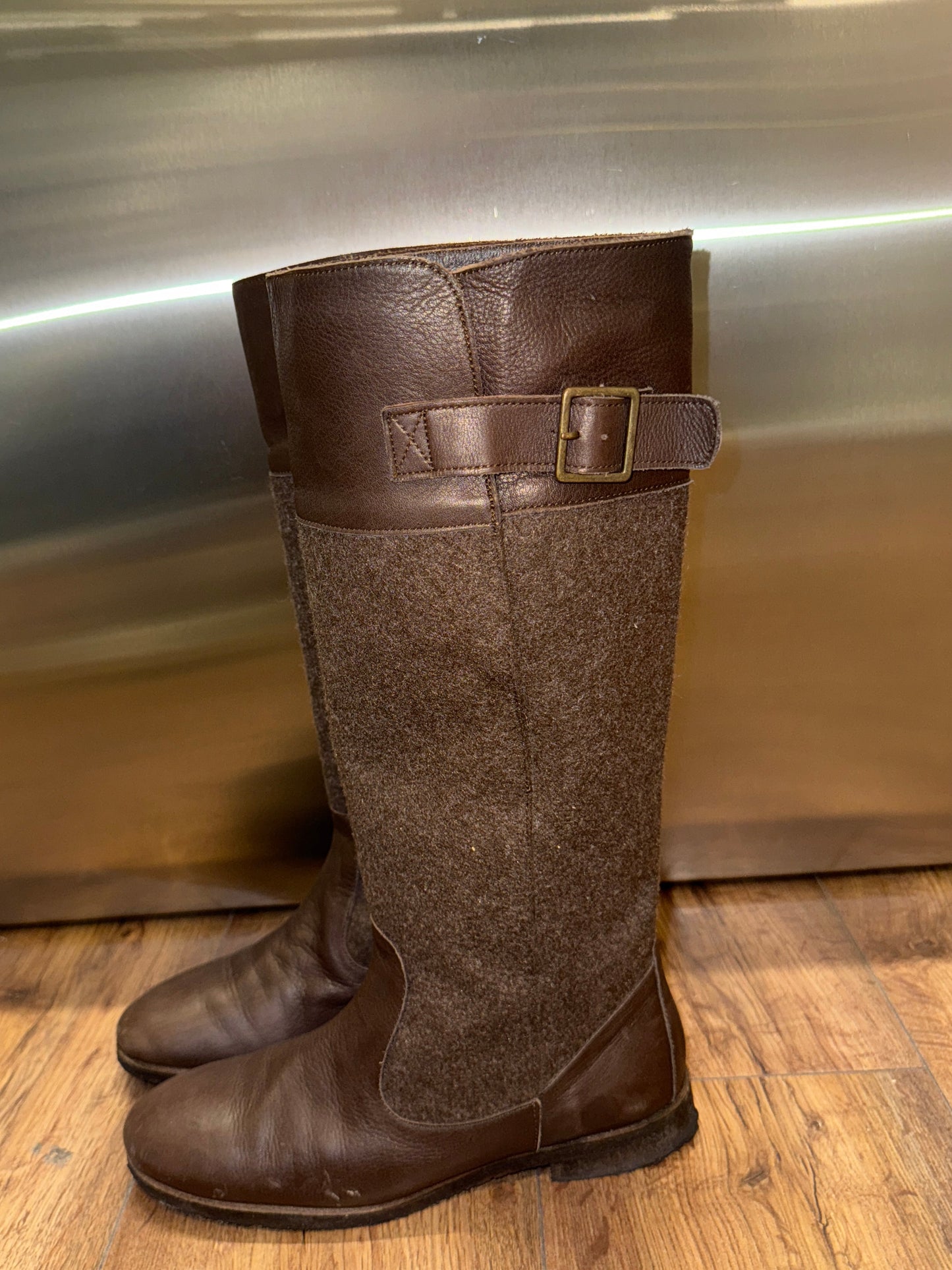 Tsumori Chisato knee-high boots 2000s