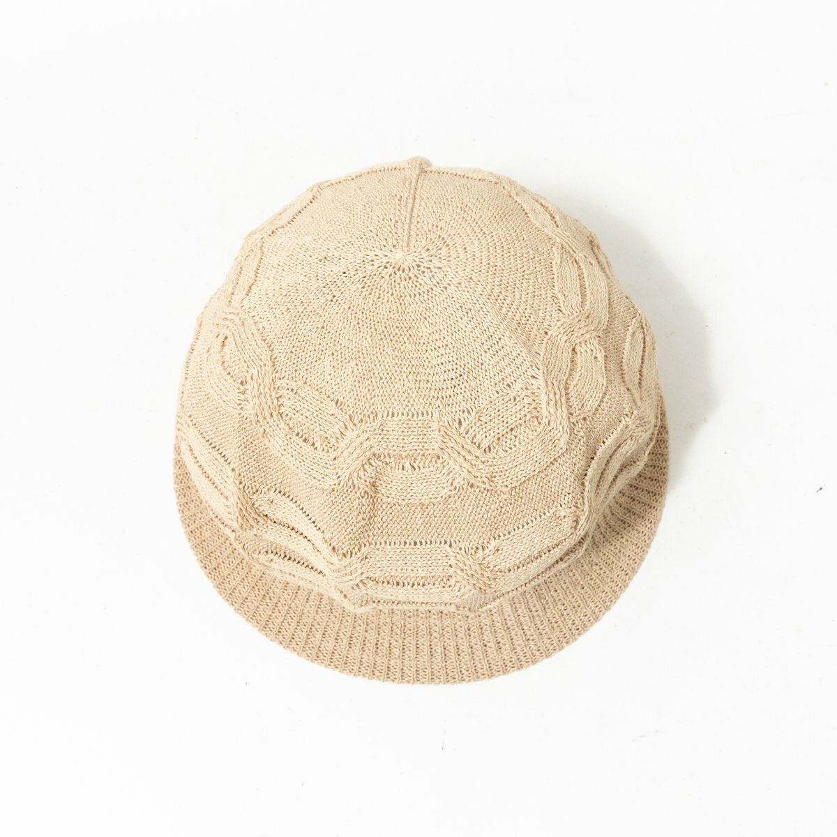 VIVIENNE WESTWOOD knit cotton hat