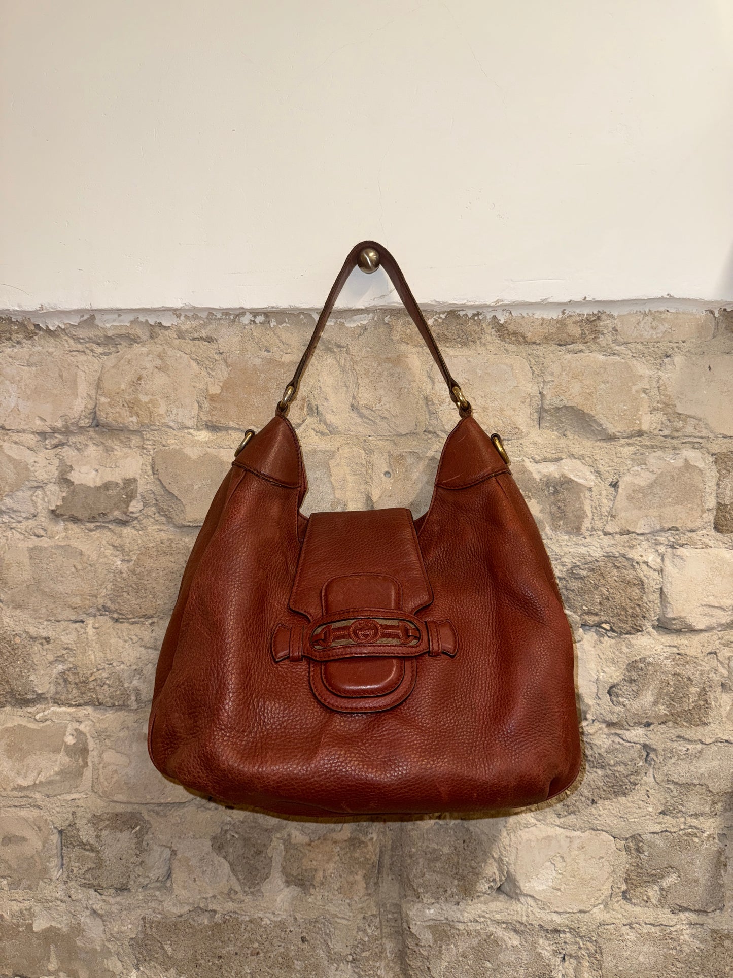 Gucci Horsebit Leather Hobo Bag c. 2003–2008