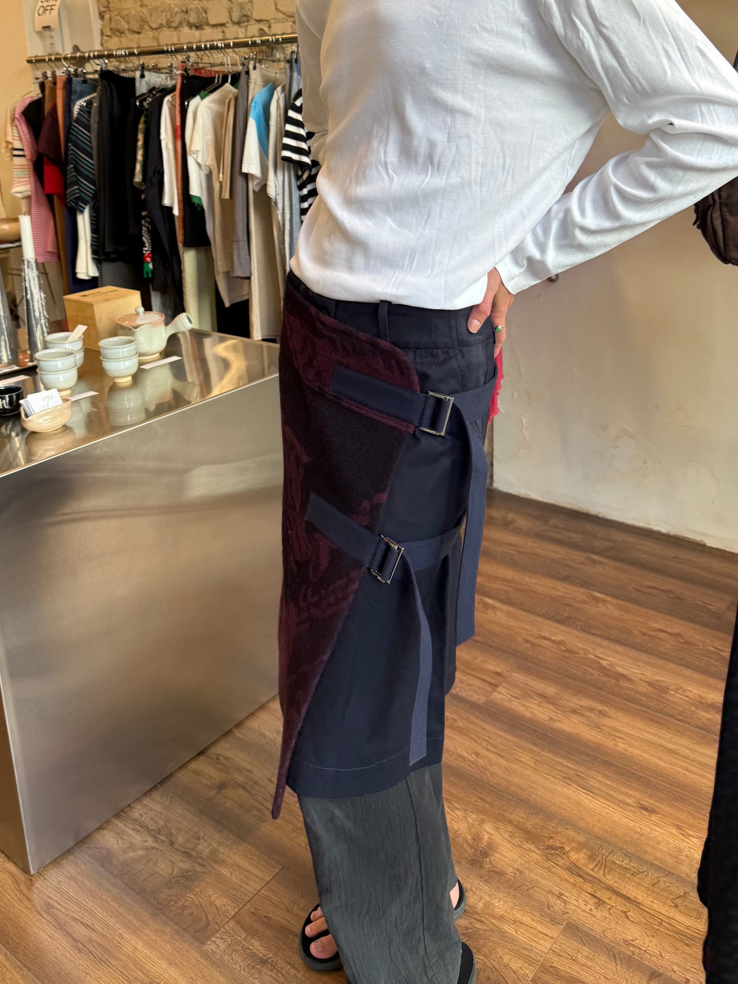 Sacai FW16 Runway Skirt