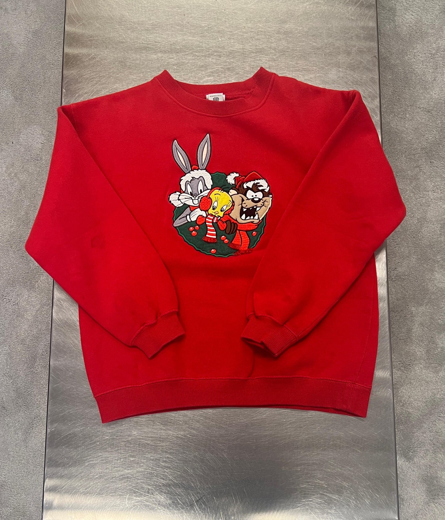 Looney Tunes Christmas sweatshirt