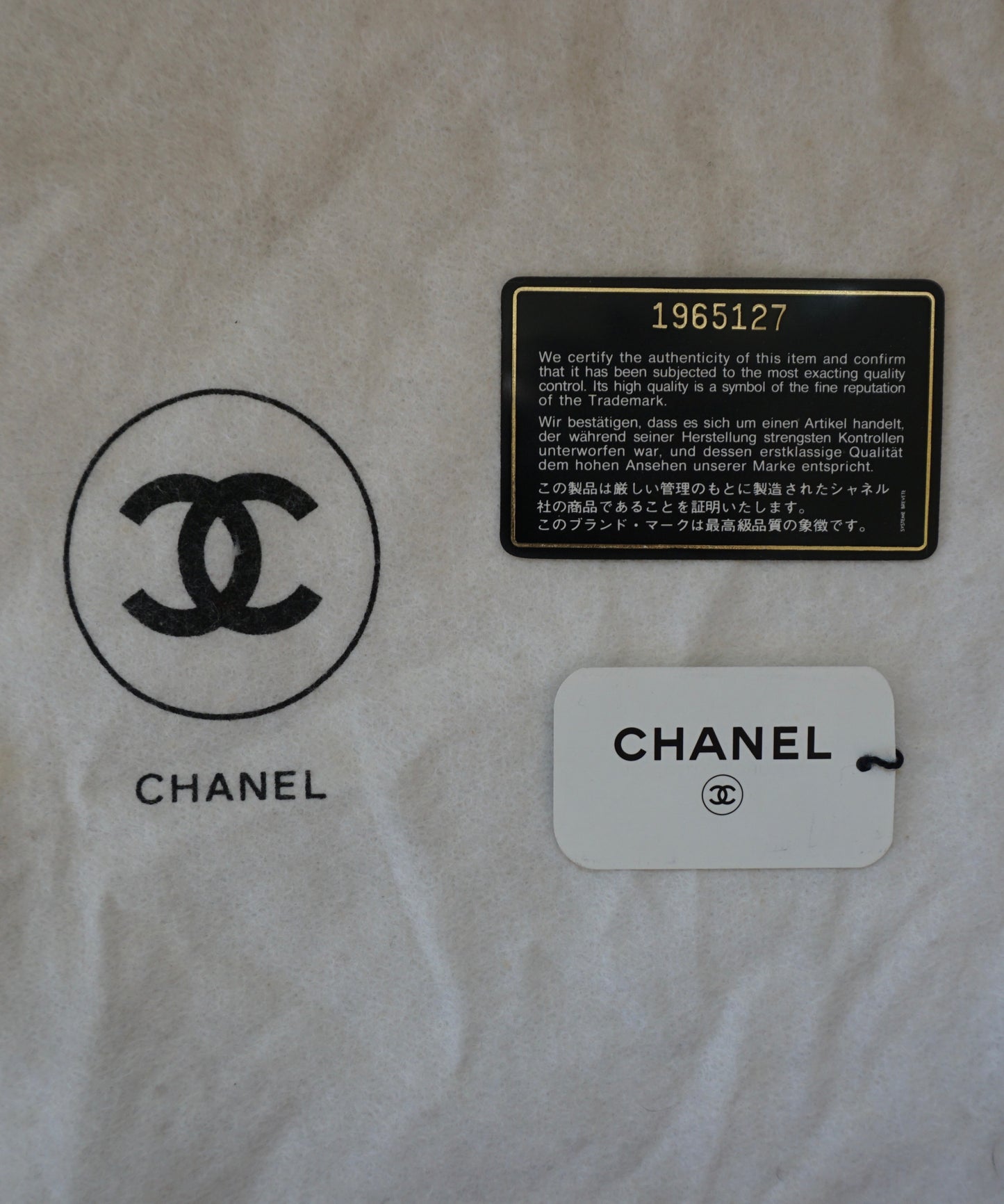 CHANEL medallion quilted CC shoulder bag