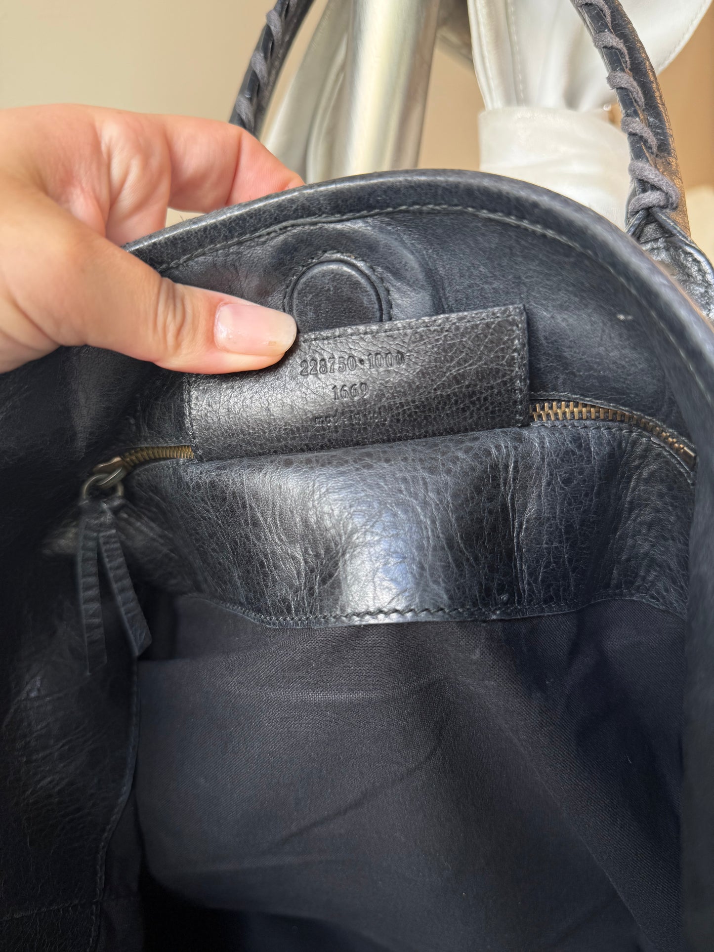 Balenciaga Sunday Tote –from the iconic City line