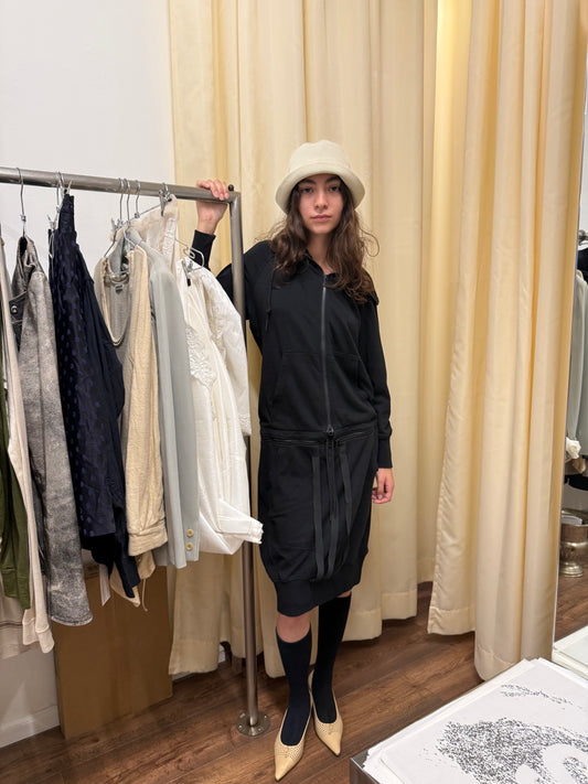 Y-3 hoodie & skirt set — Yohji Yamamoto x Adidas
