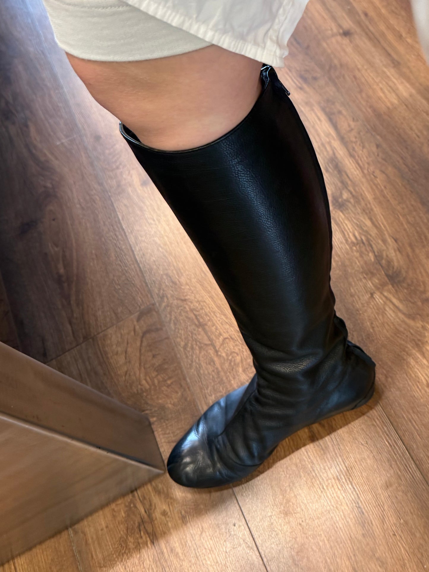 Lanvin archival riding boots 38