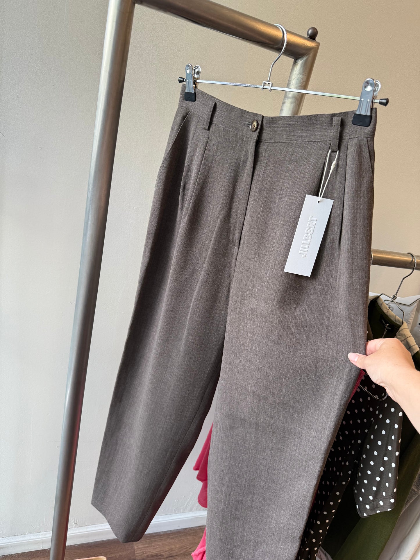 Miss Chloé Vintage High-Waist Trousers