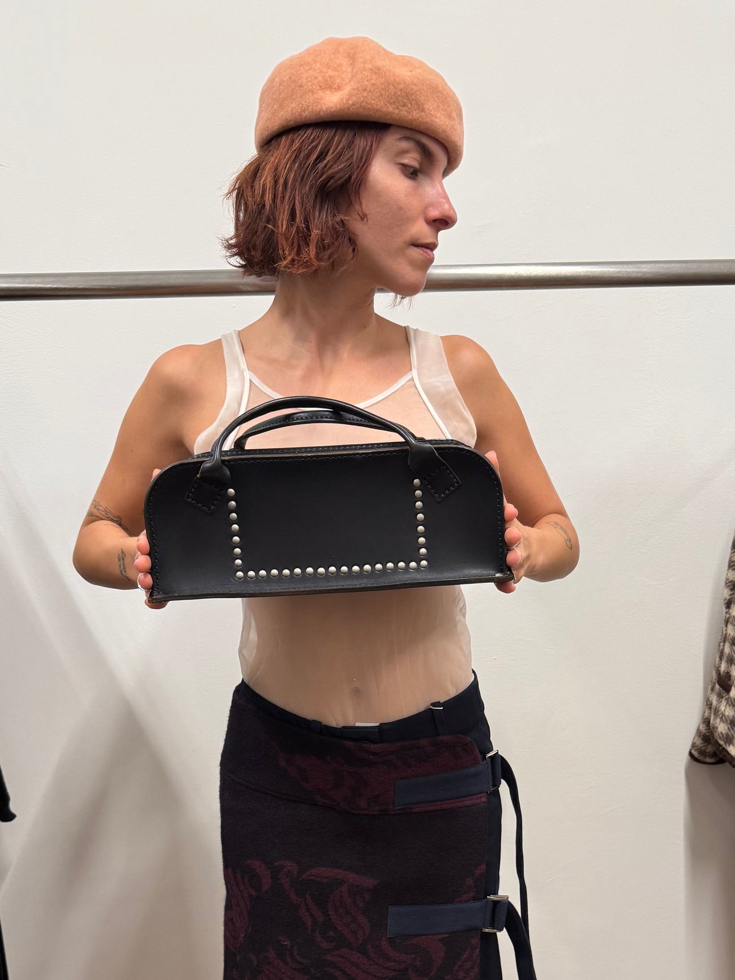 agnès b., 2022 Wool Felt Beret