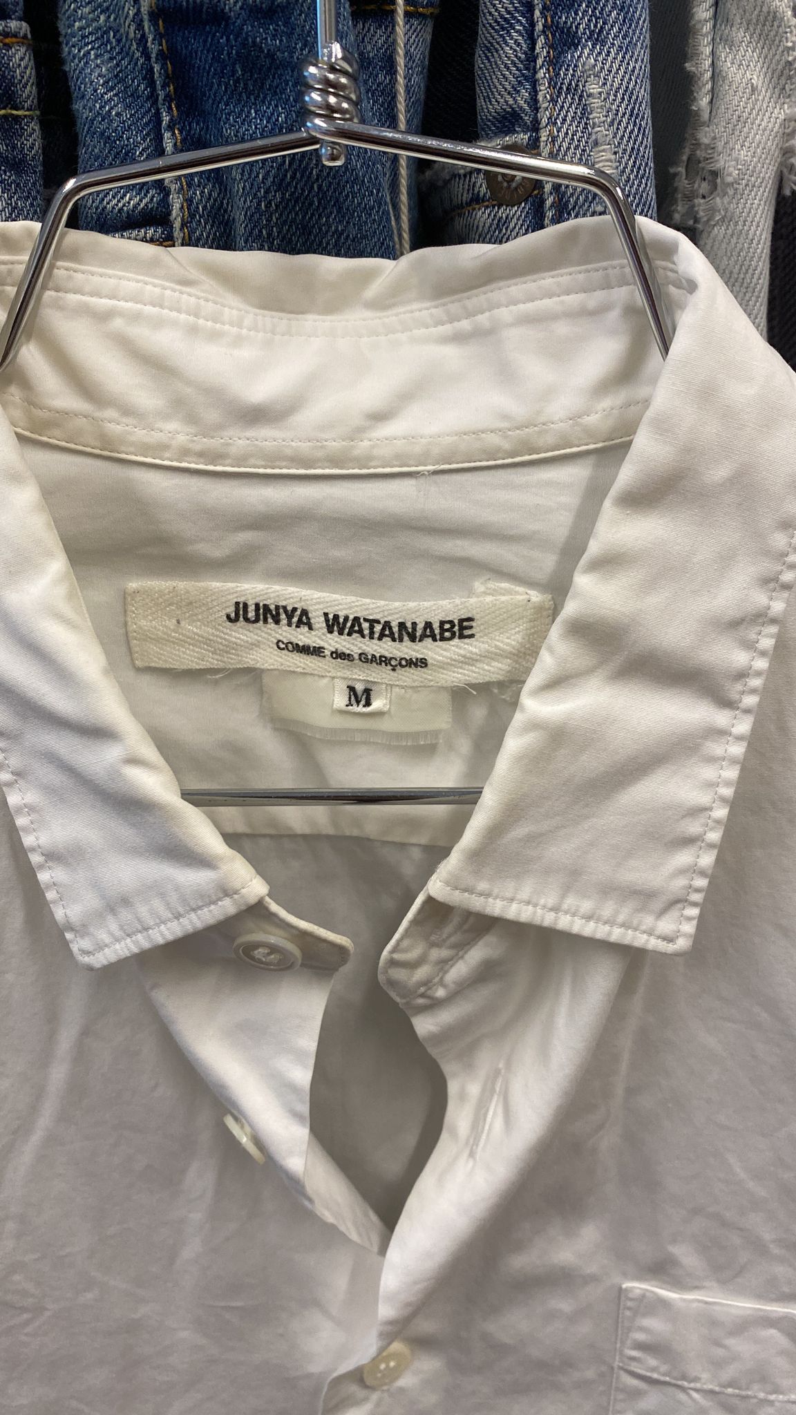 Junya Watanabe Simple Shirt