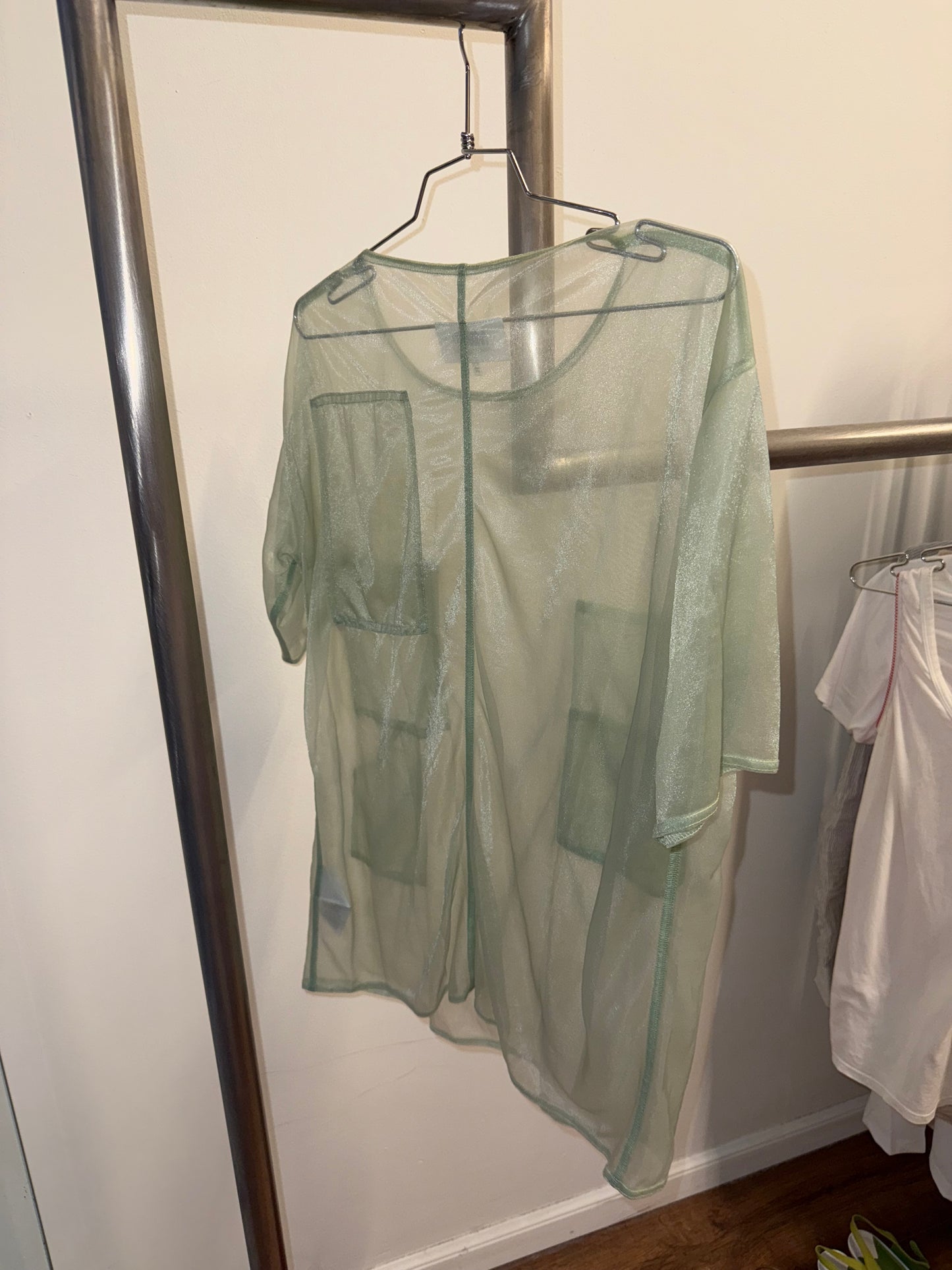 Mm6 SS2016 Sheer Shirt