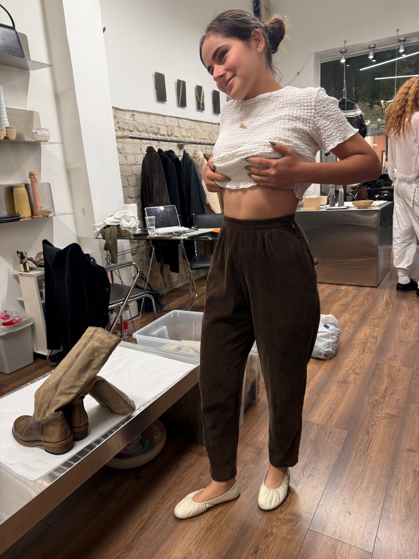 Y’s Corduroy Pants