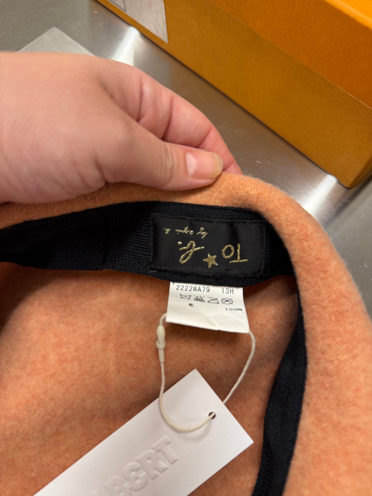 agnès b., 2022 Wool Felt Beret