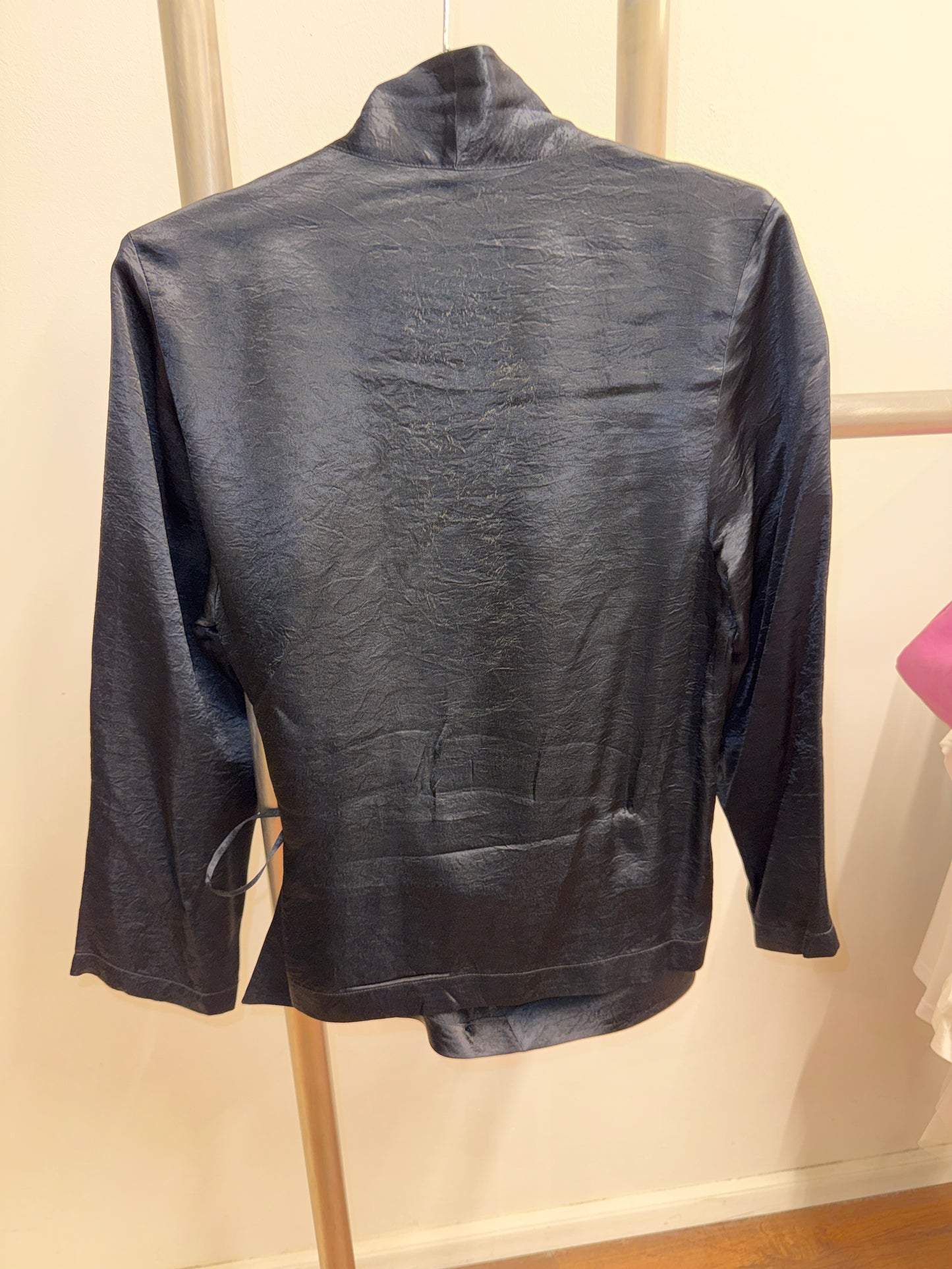 Ann Demeulemeester Lace-Up Top