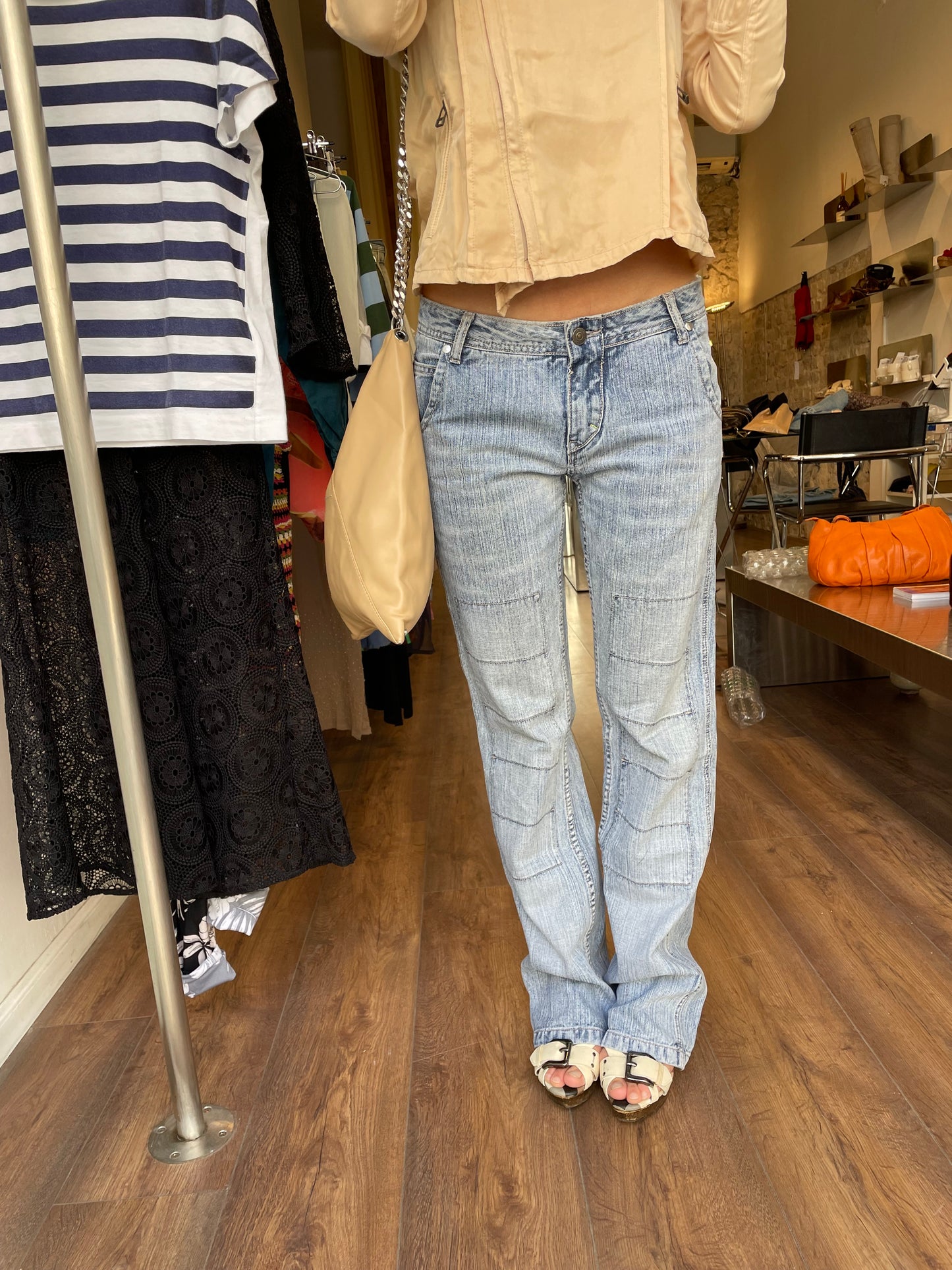 Levi’s Engineered Jeans Y2K Buckle Denim