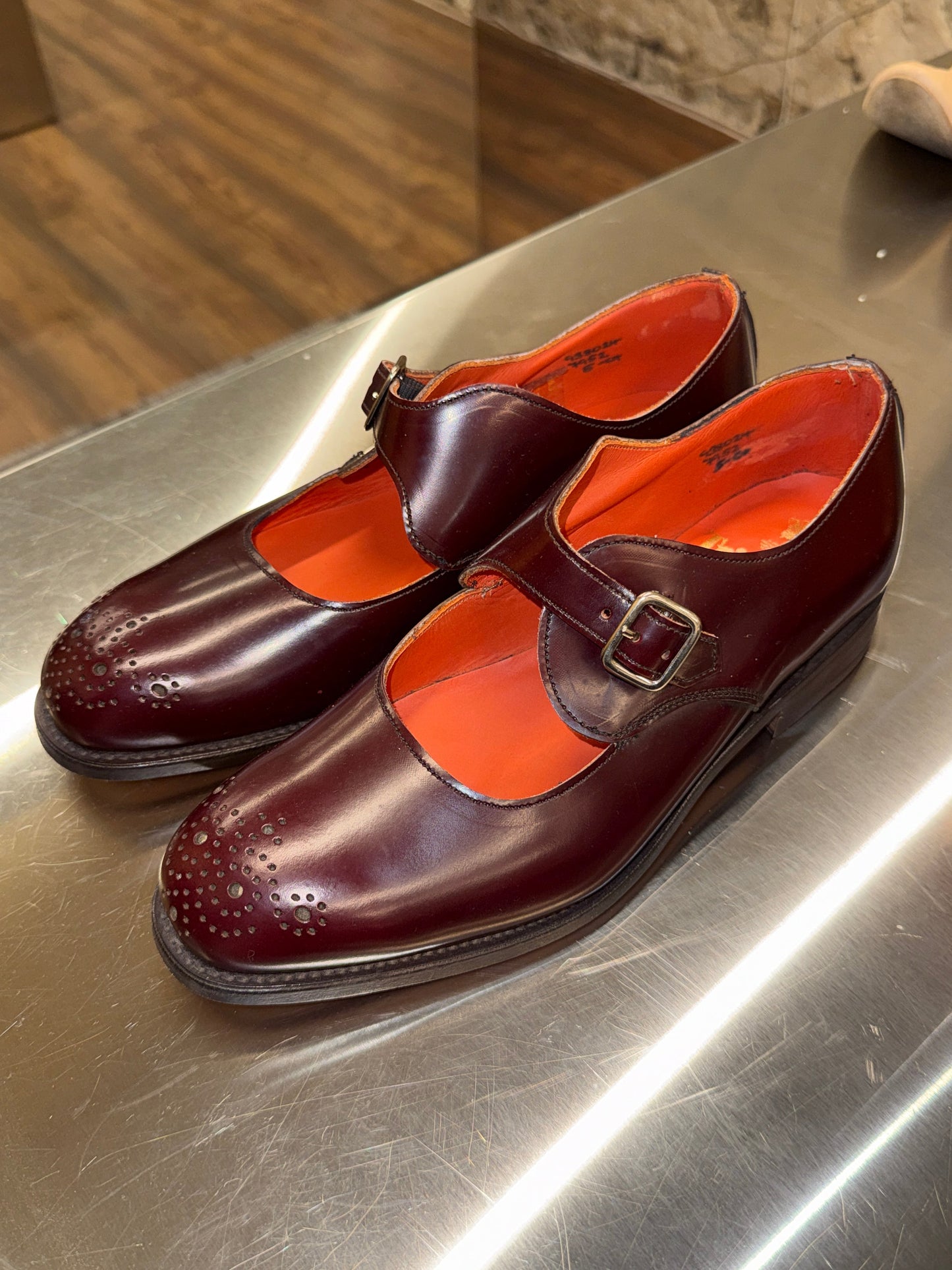 Jun Watanabe x Tricker’s Mary Jane Brogue 39 EU