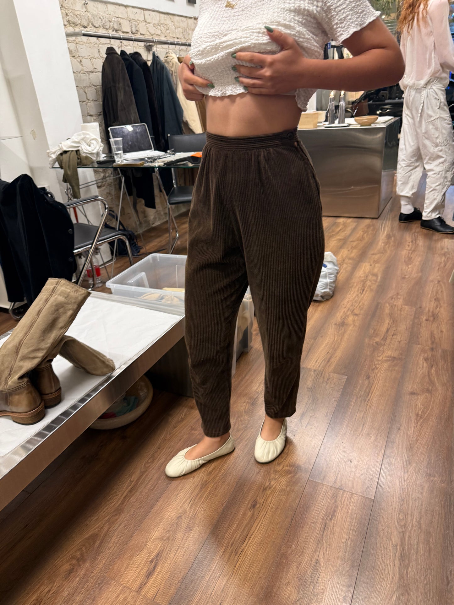 Y’s Corduroy Pants