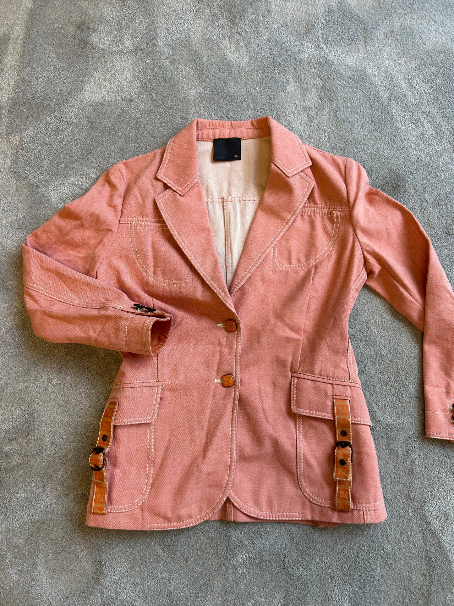 FENDI pink jacket