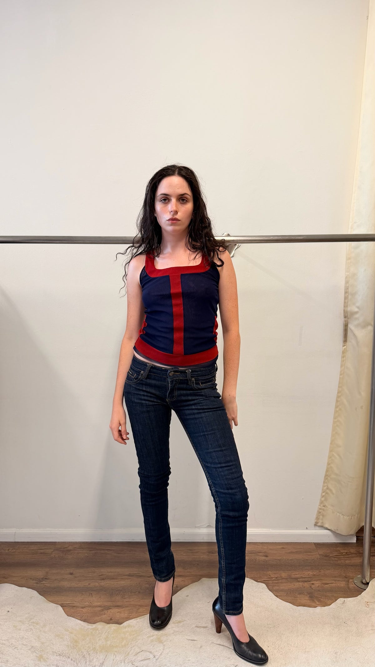 2000s Dolce & Gabbana Dark Wash Skinny Jeans