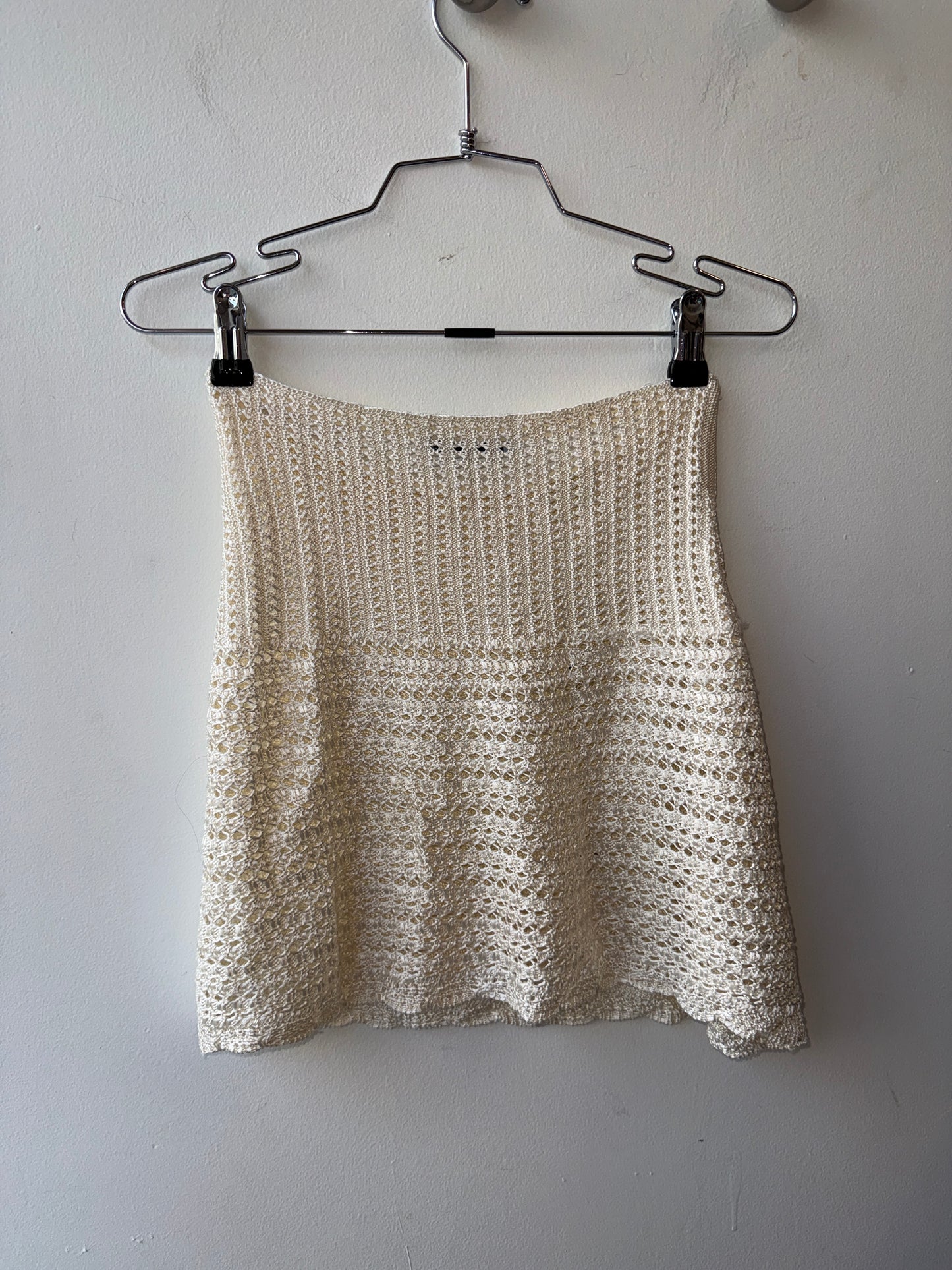 Prada Knit Mini Skirt 2011