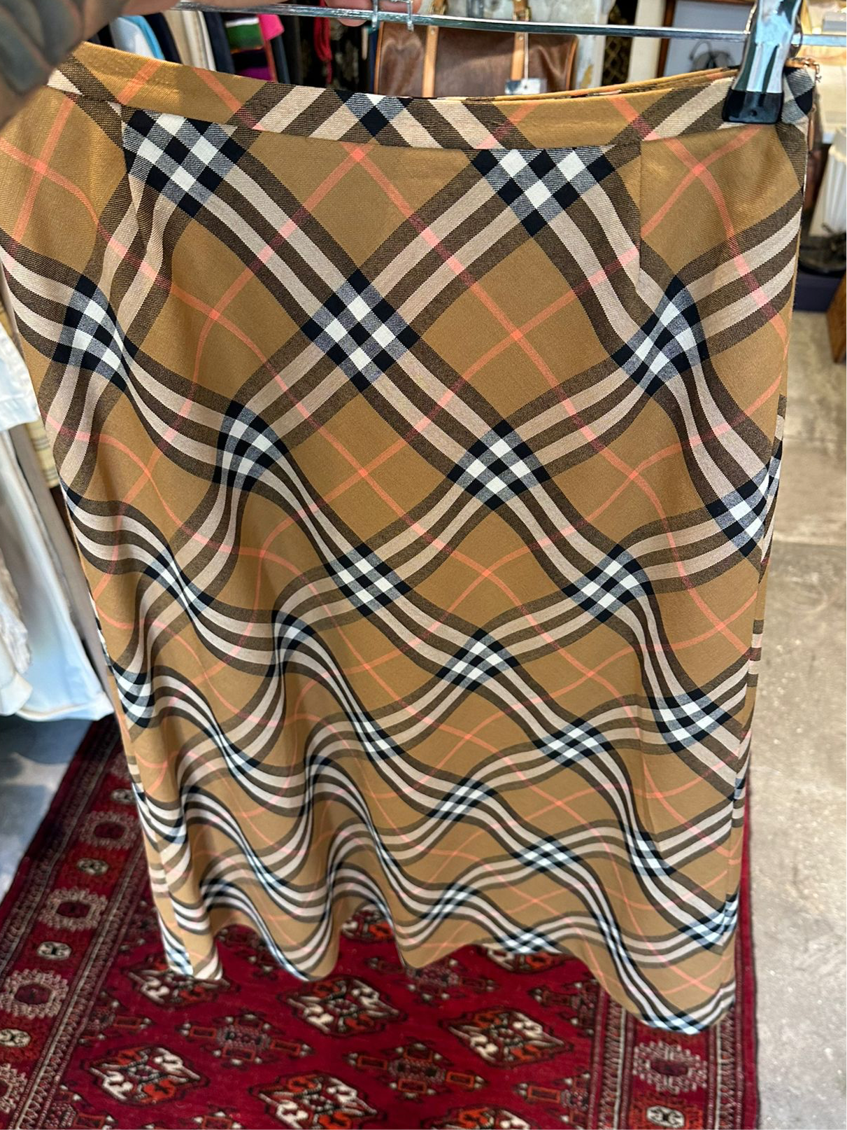 BURBERRY London 90’s long skirt