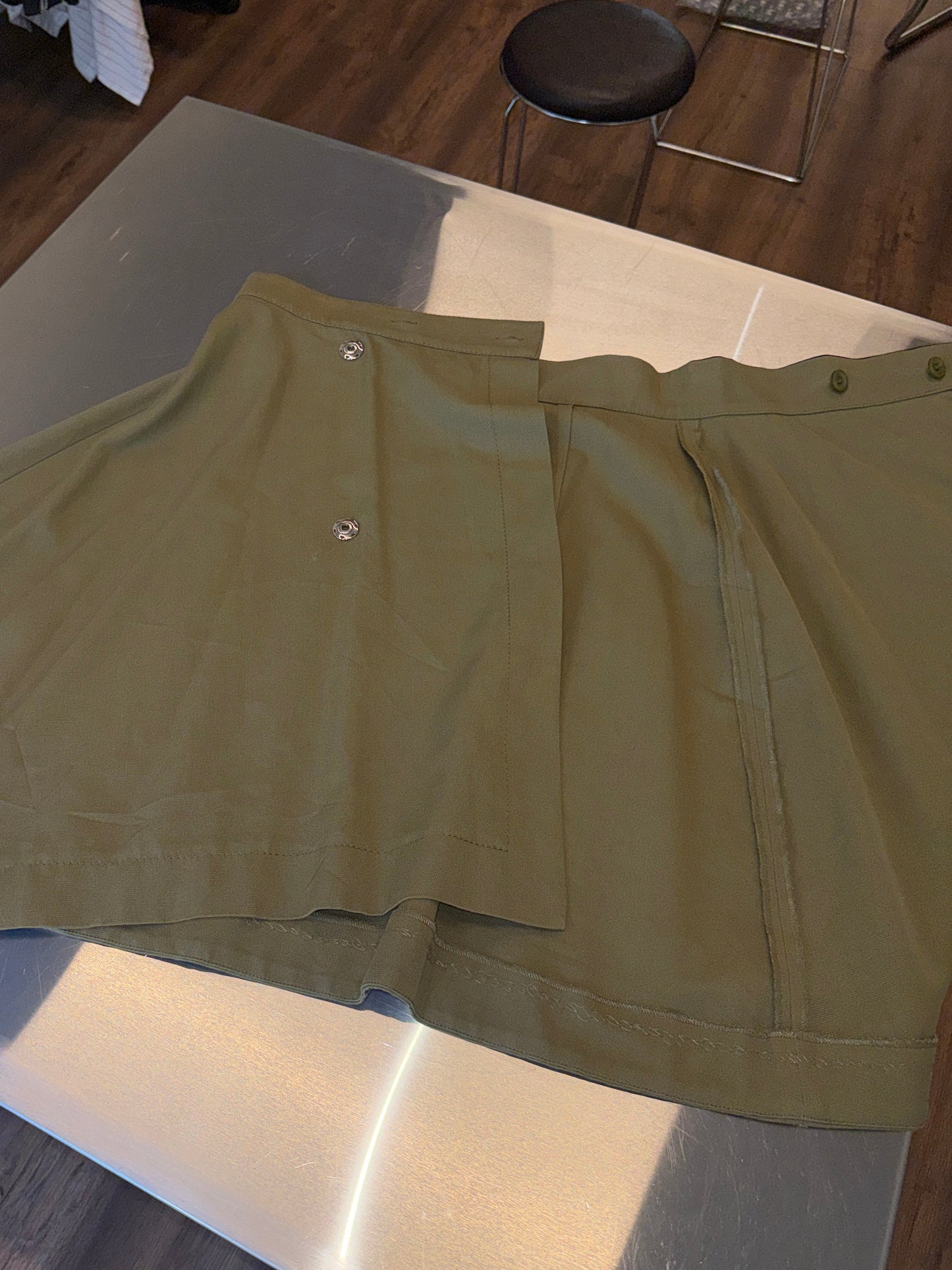 Sportmax Asymmetric Wrap Skirt