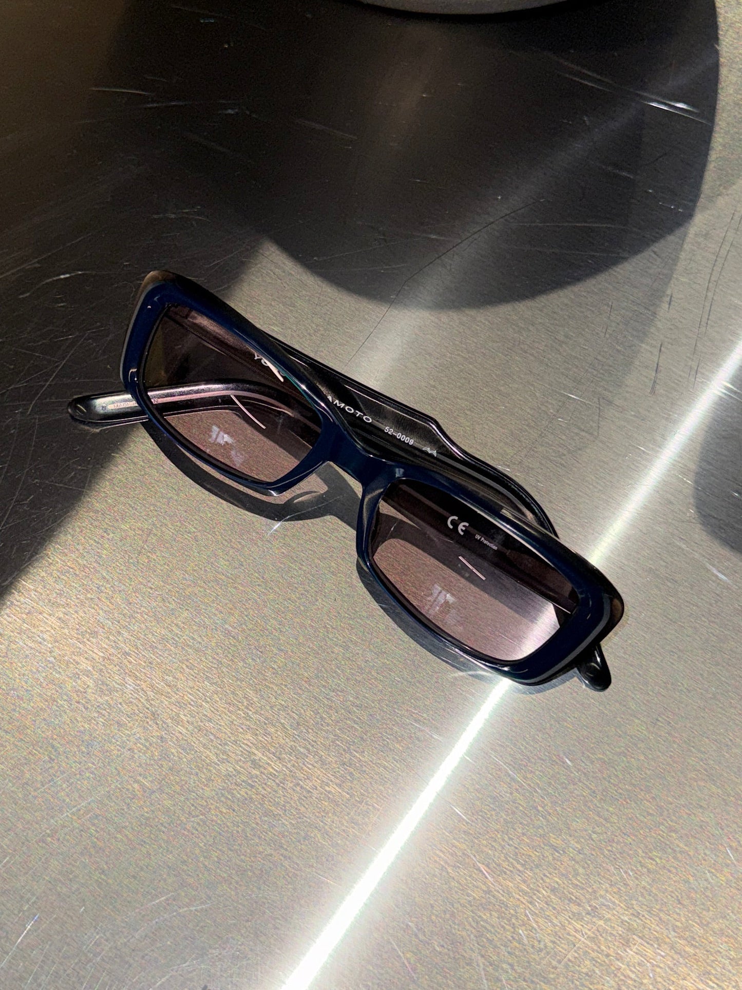 Yohji Yamamoto 52-0009 Vintage Sunglasses 1990s