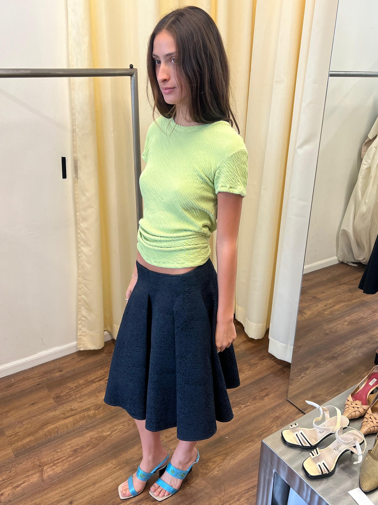 Haat Issey Miyake Pleated Shirt