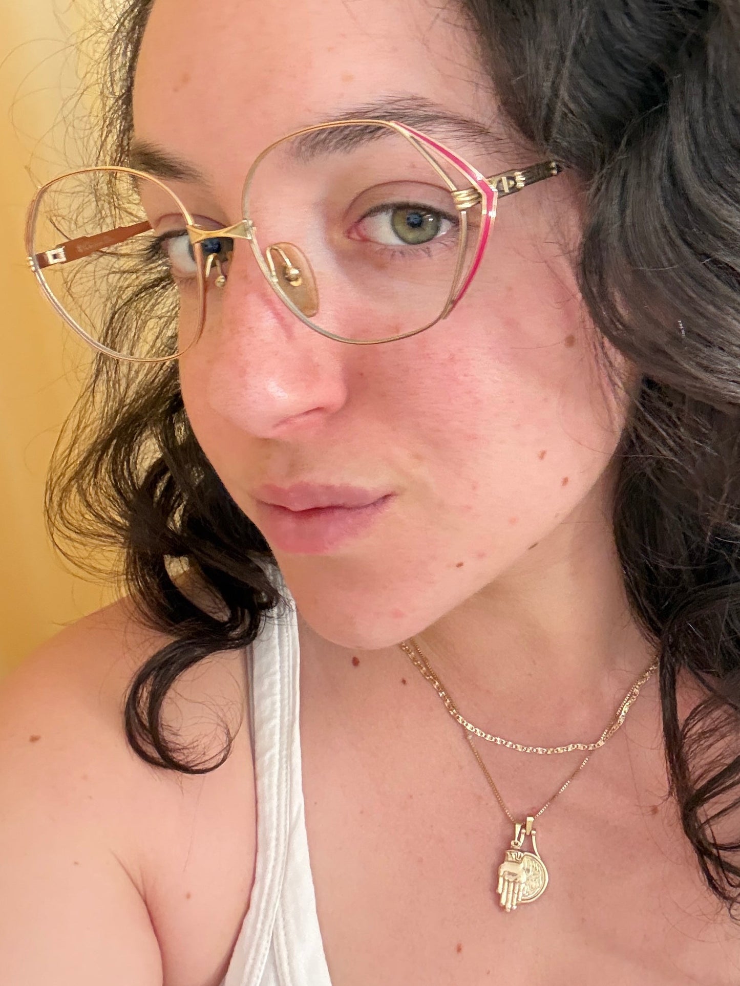 Christian Dior optical frame from the late 1970s to early 1980s
