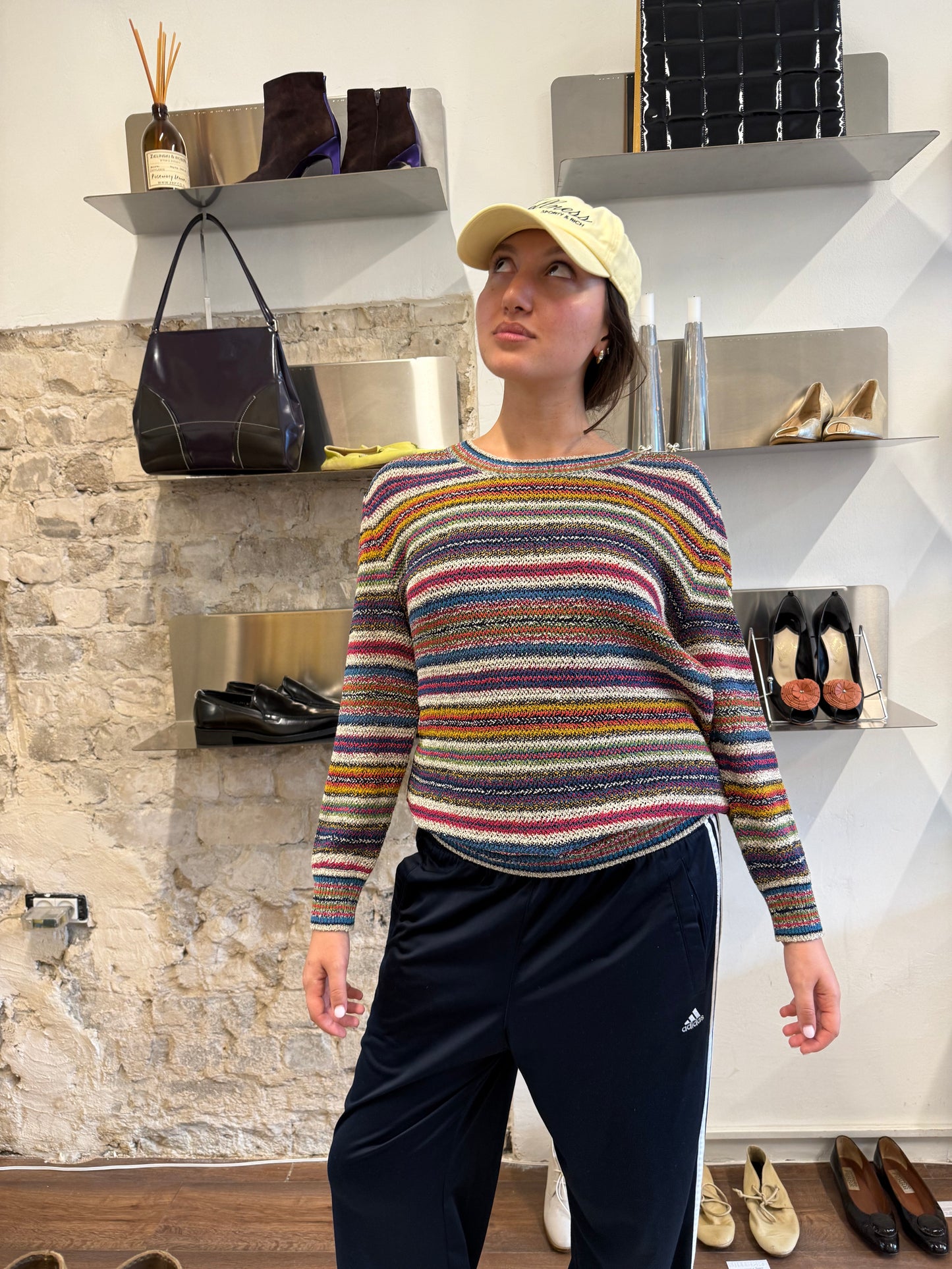 Missoni Colorful Knit Sweater