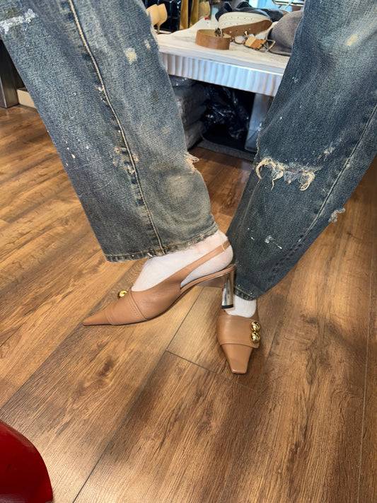 Marni Marble Heels 40