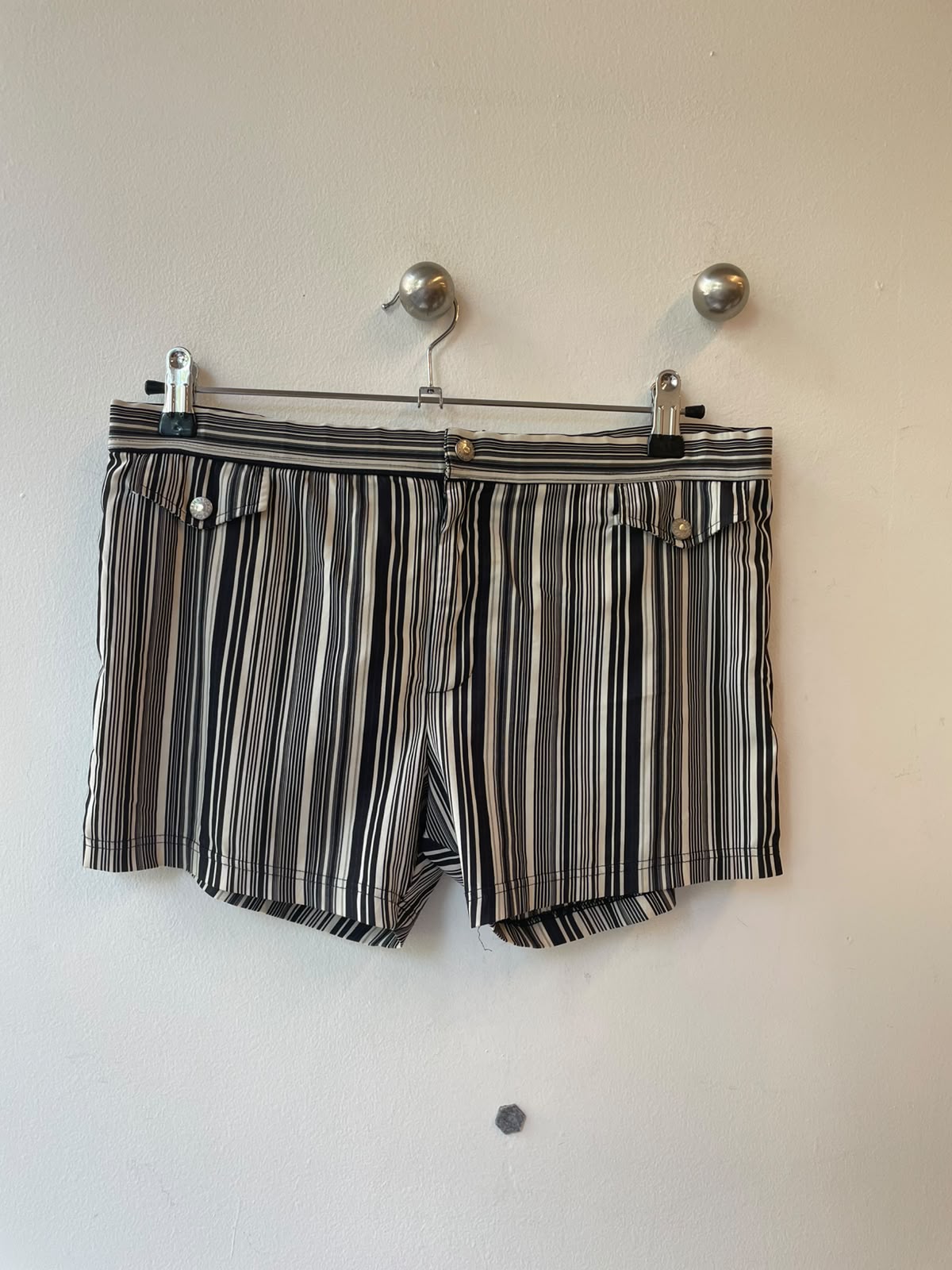 Dolce & Gabbana Beachwear Striped Swim Shorts