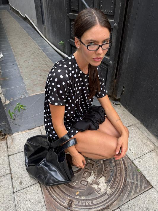 Comme des Garçons Polka Dot Ruffle Tunic 2022s