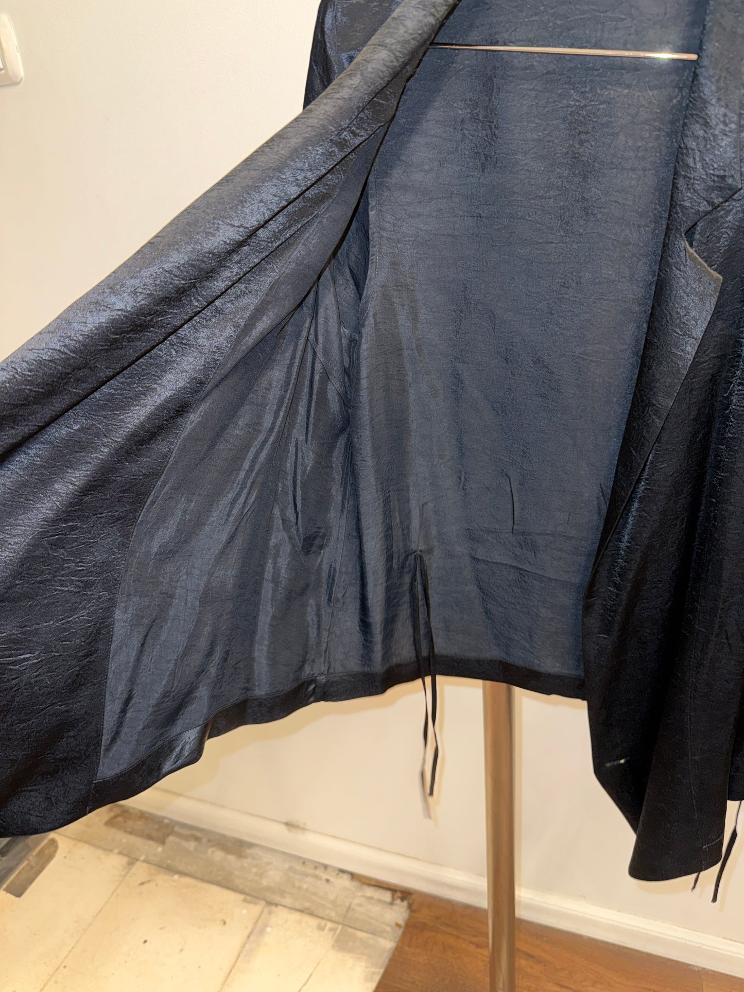 Ann Demeulemeester Lace-Up Top