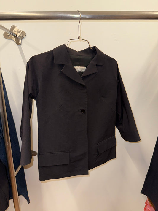 Dolce & Gabbana Cropped Tailored Jacket