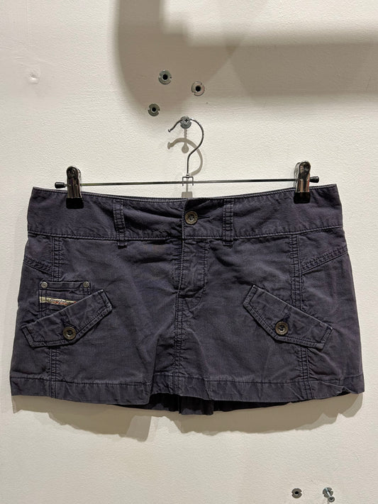 DIESEL grunge mini skirt