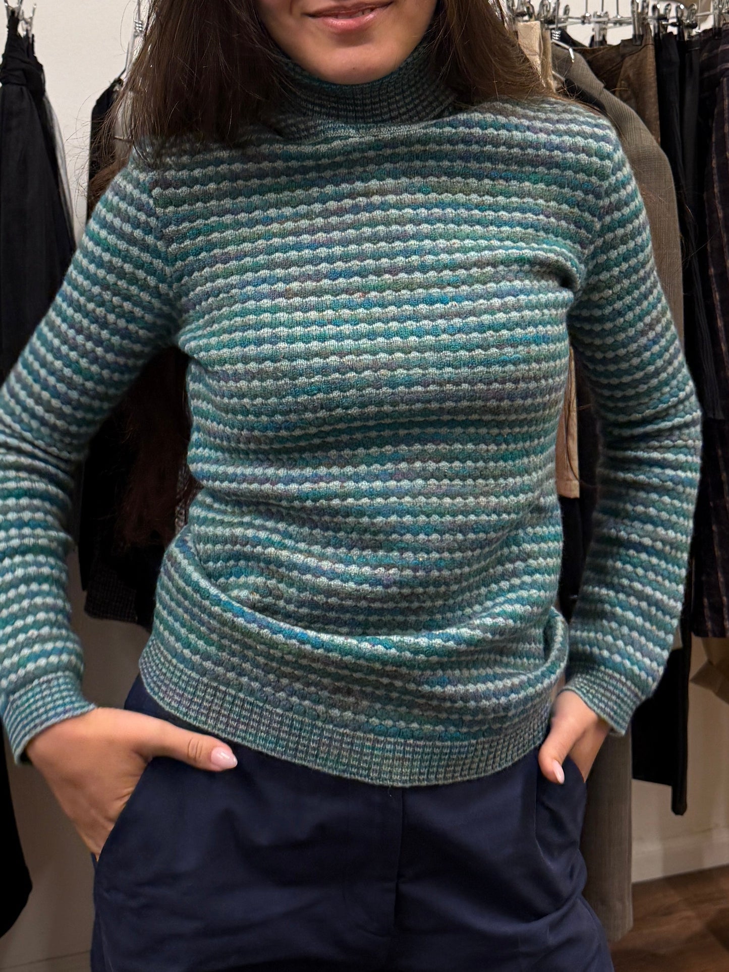 Missoni Sport turtleneck knit