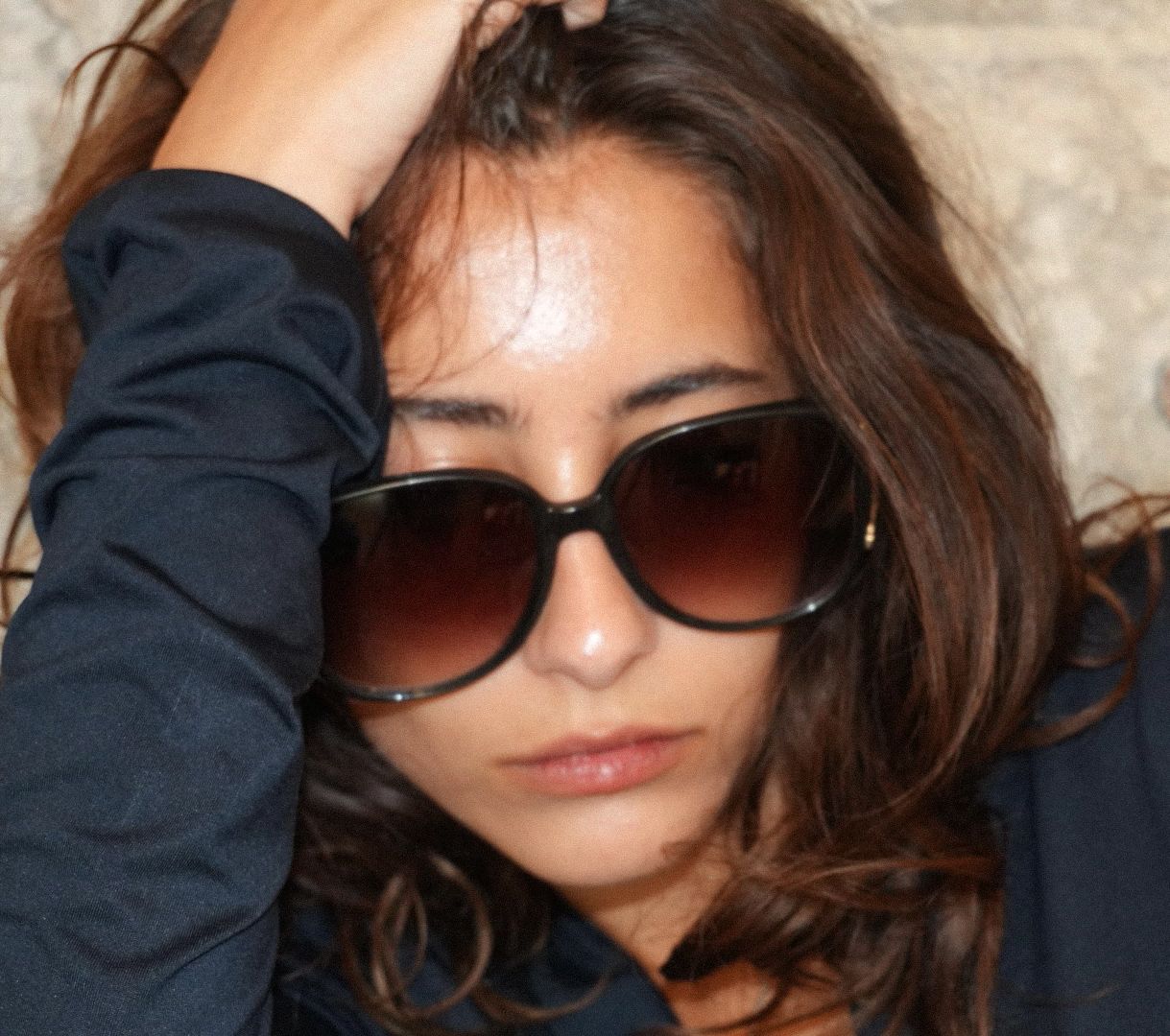 Oversized Vintage Sunglasses – 1980s Inspired