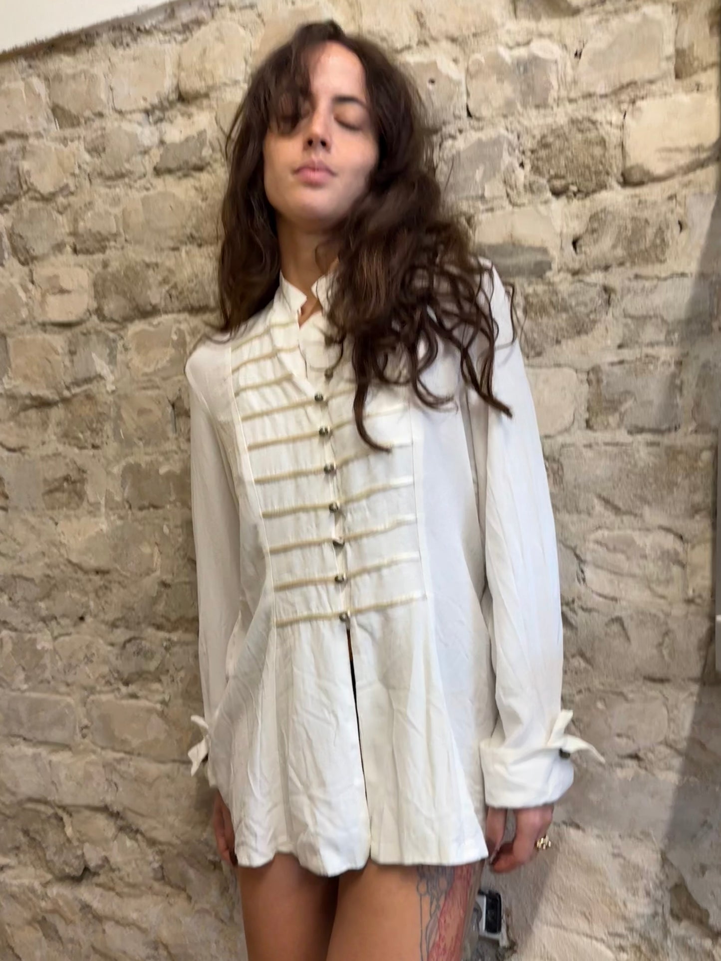 Sandro White Blouse - Image 2 by Sandro