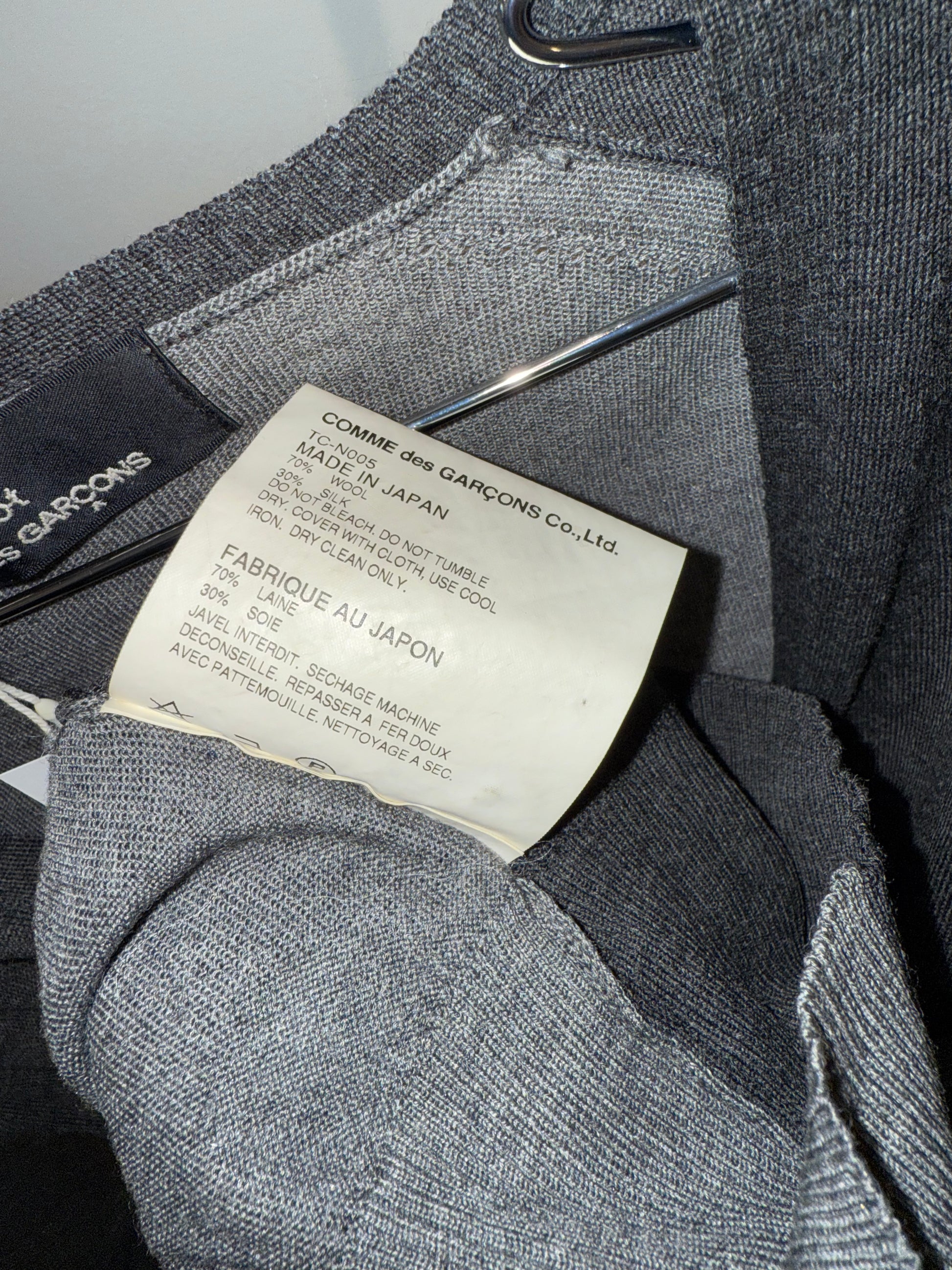 Comme des Garçons Cardigan - Image 6 by Comme des Garçons