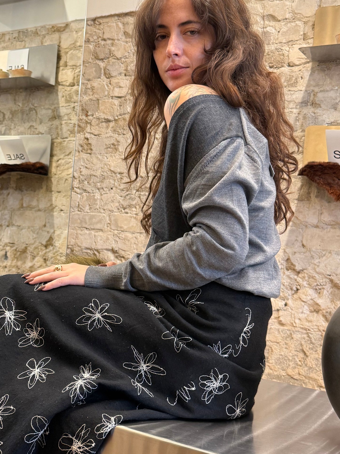 Comme des Garçons Cardigan - Image 9 by Comme des Garçons