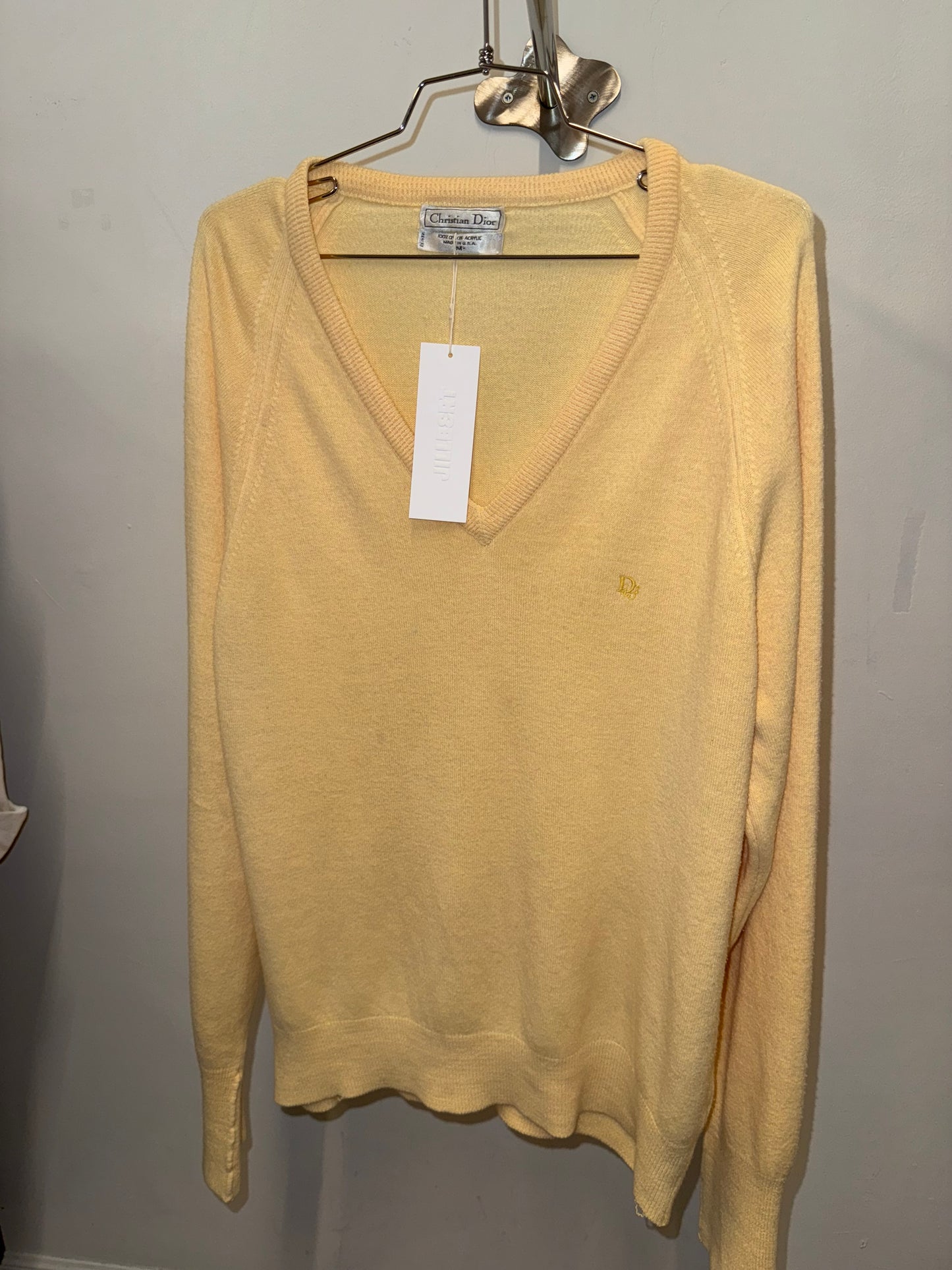 Christian Dior Sweater by Christian Dior - Size One size