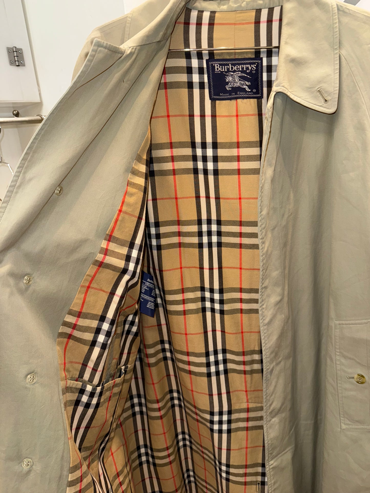 Burberry Vintage Trench Coat - Image 5 by Burberry