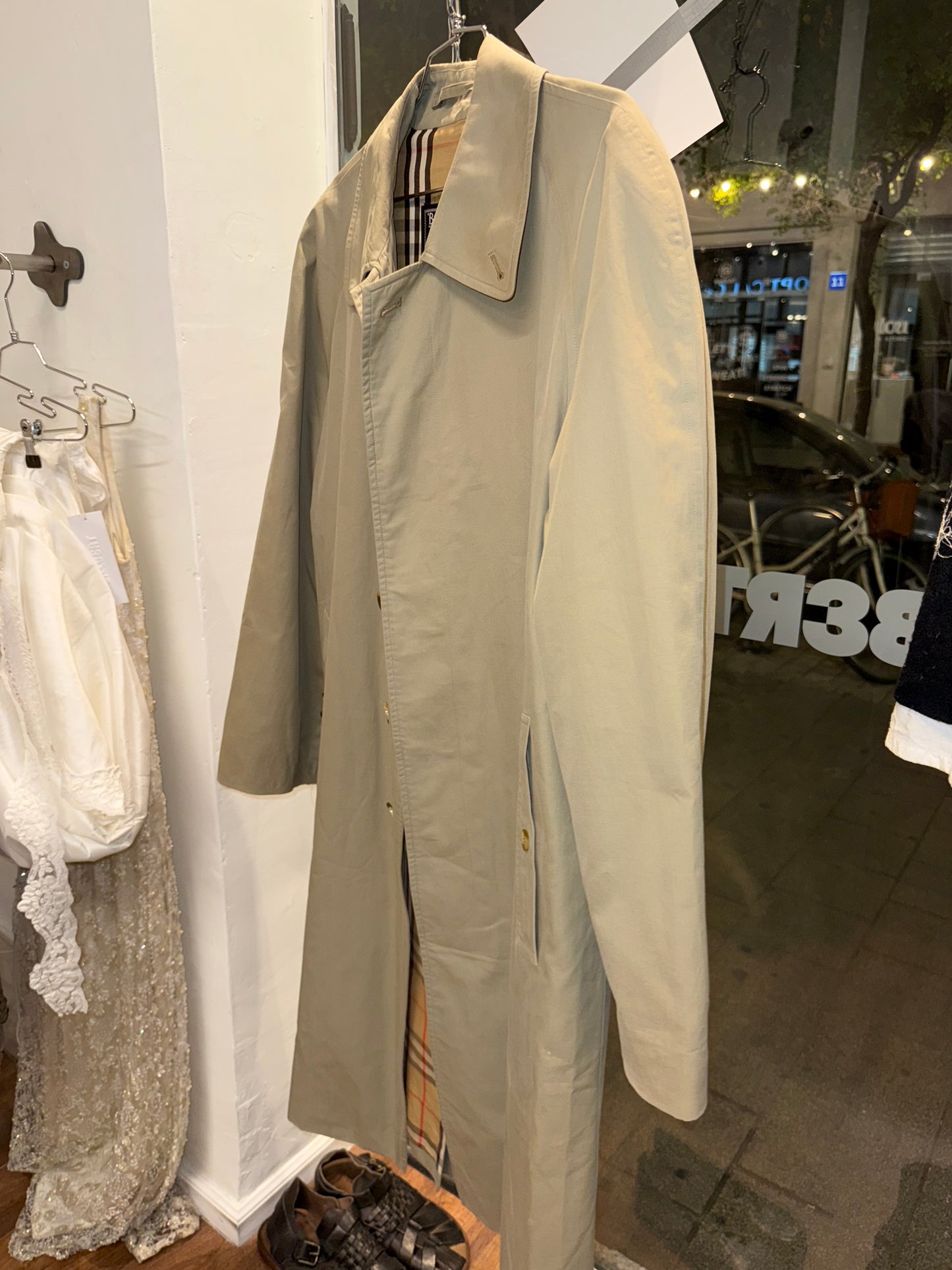 Burberry Vintage Trench Coat - Image 3 by Burberry