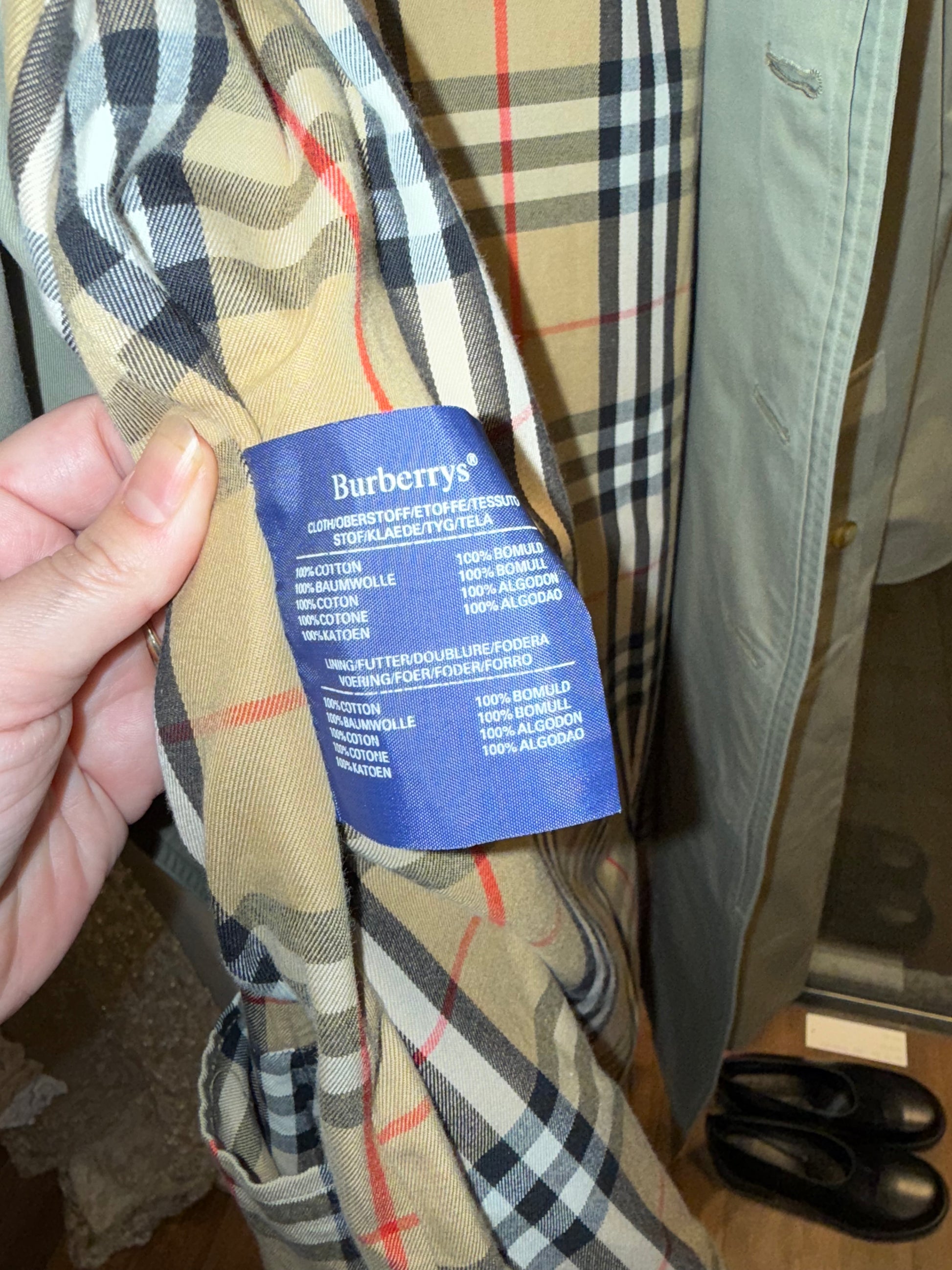 Burberry Vintage Trench Coat - Image 6 by Burberry