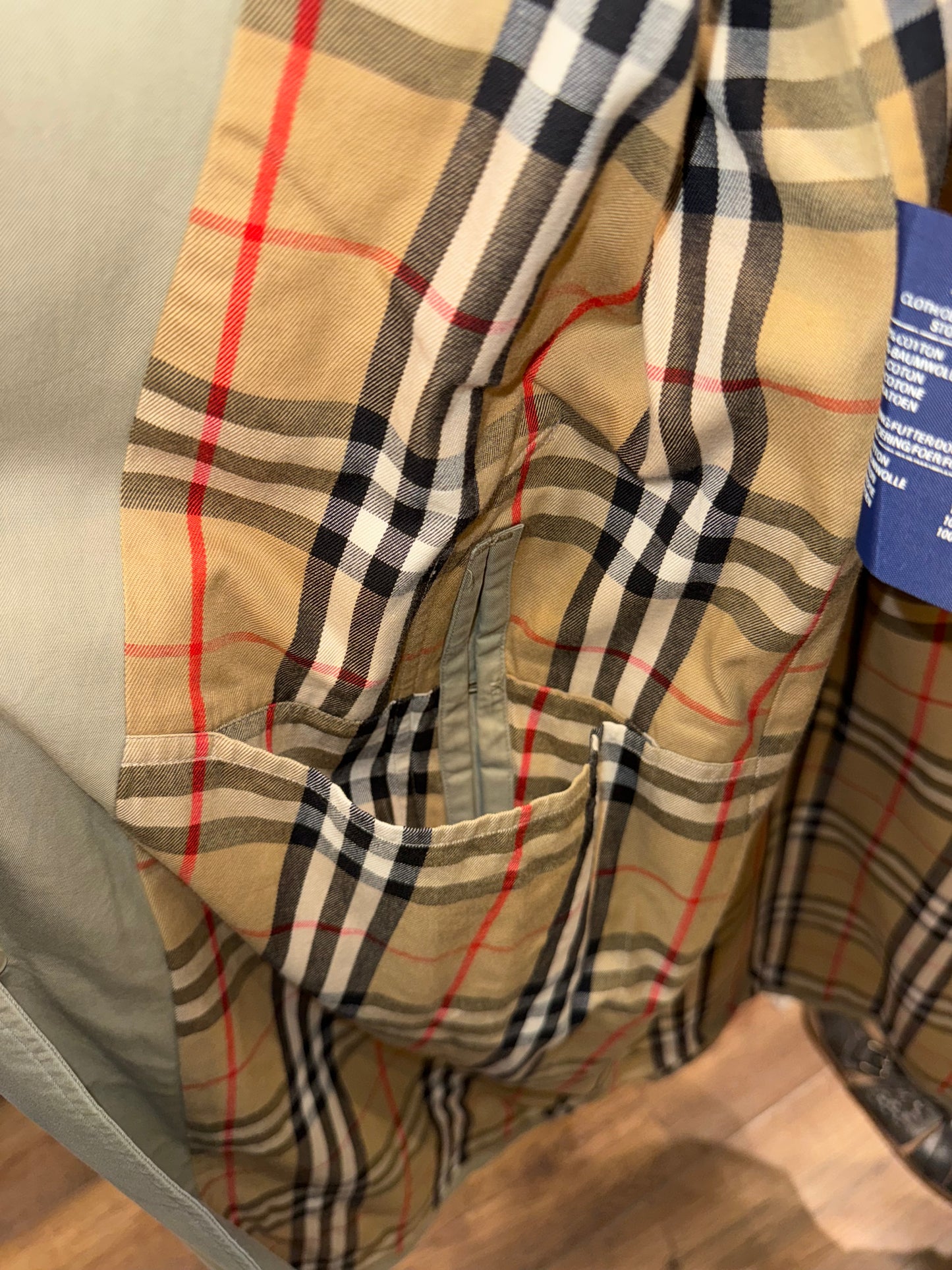 Burberry Vintage Trench Coat - Image 7 by Burberry