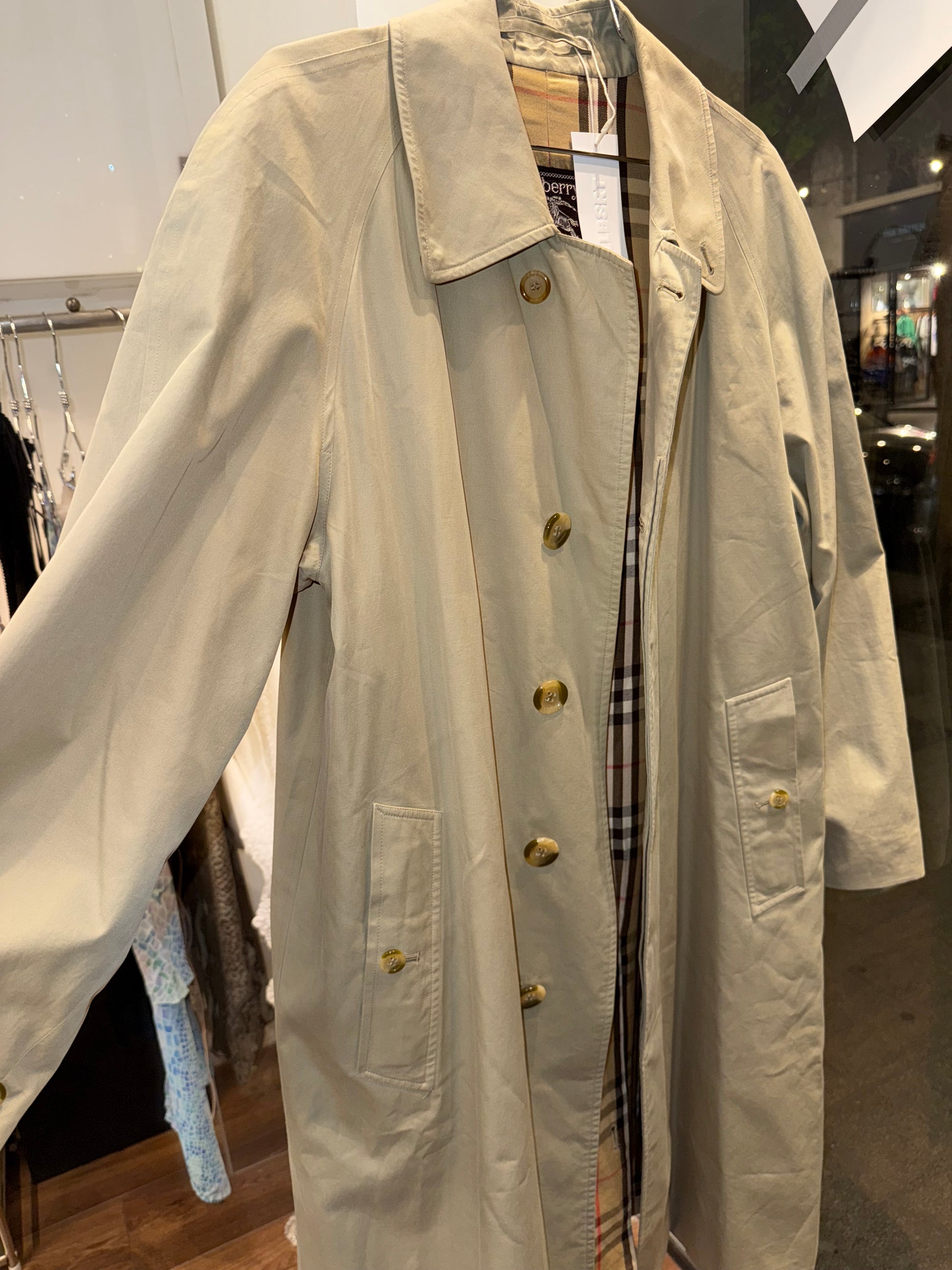 Burberry Vintage Trench Coat - Image 4 by Burberry