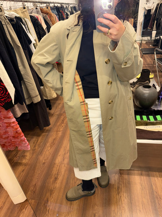 Burberry Vintage Trench Coat - Image 2 by Burberry